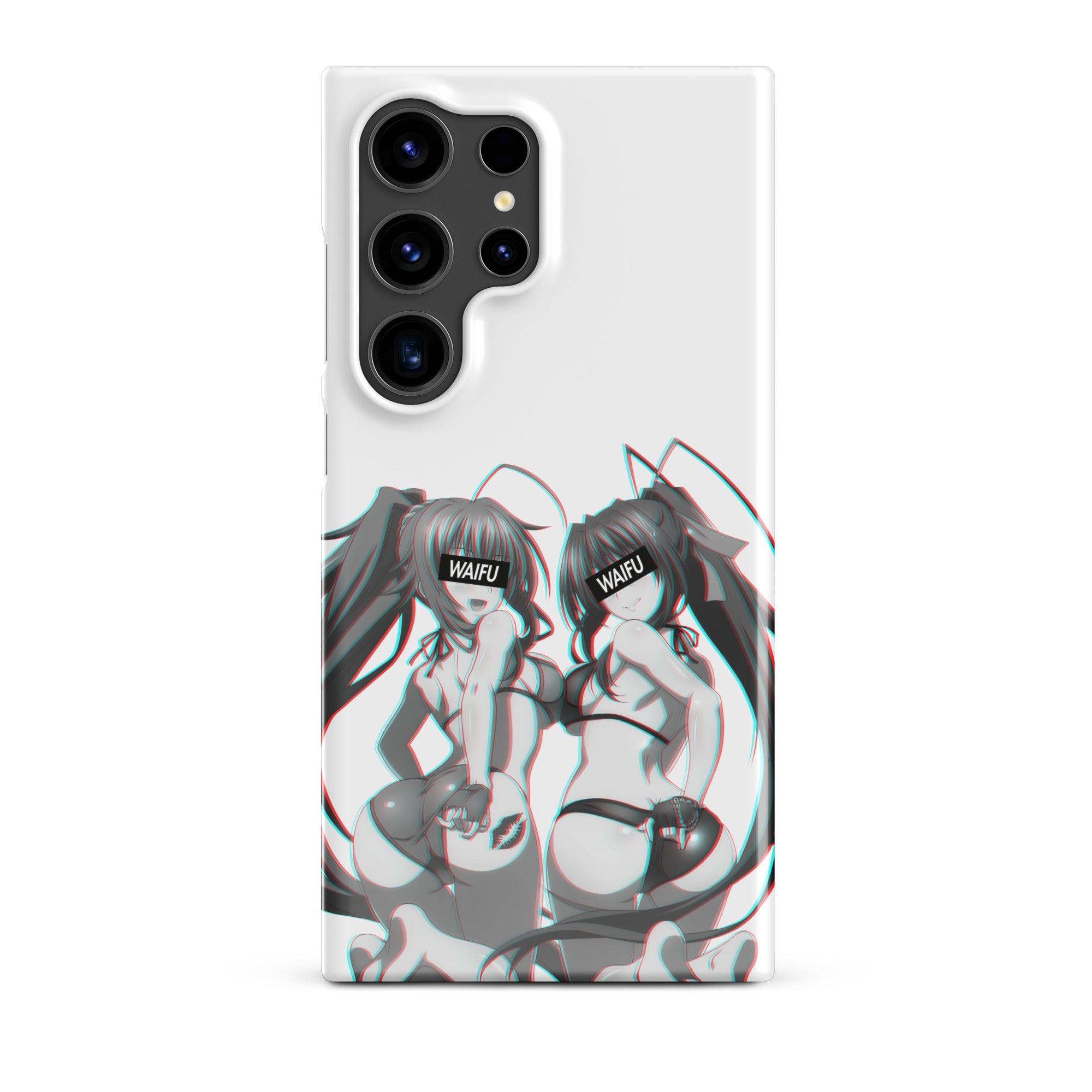Akeno & Rias Waifu Material #001 Samsung Premium Case