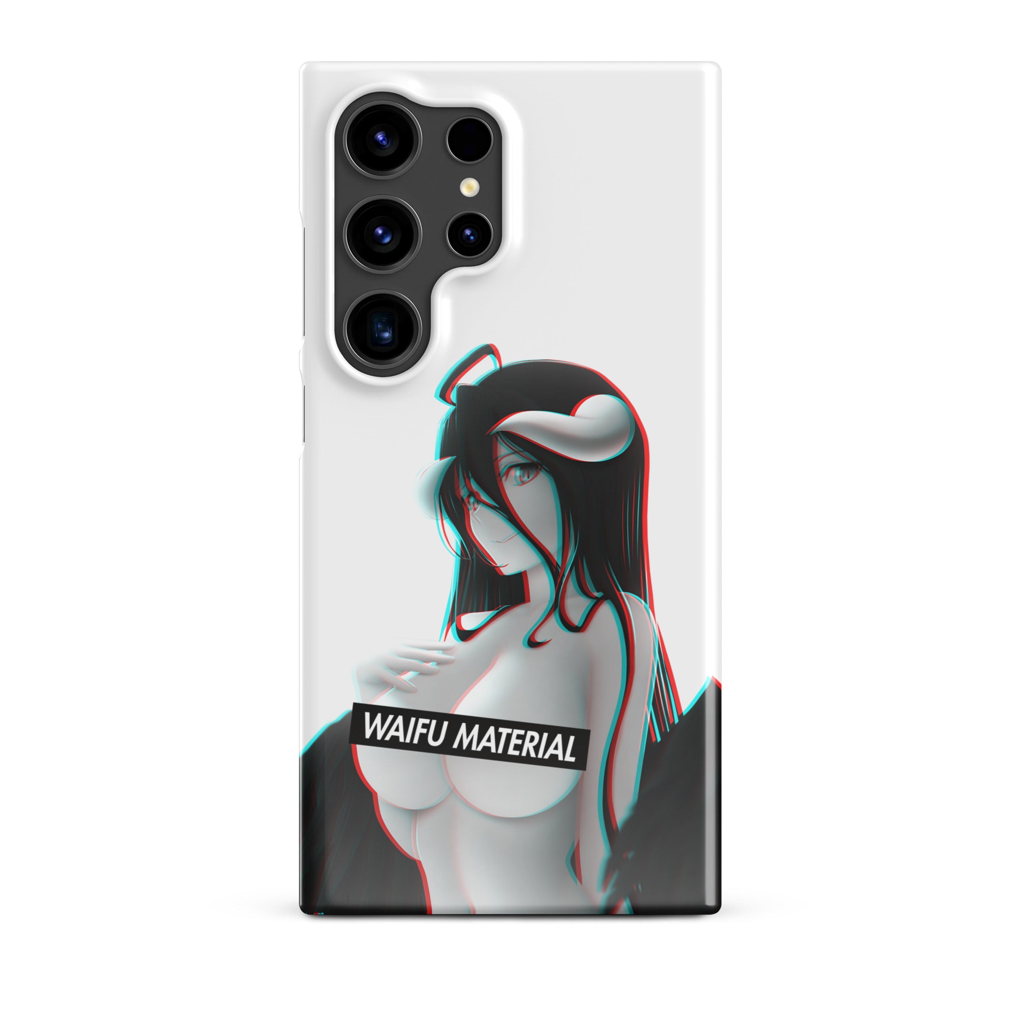 Albedo Waifu Material #002 Samsung Premium Case
