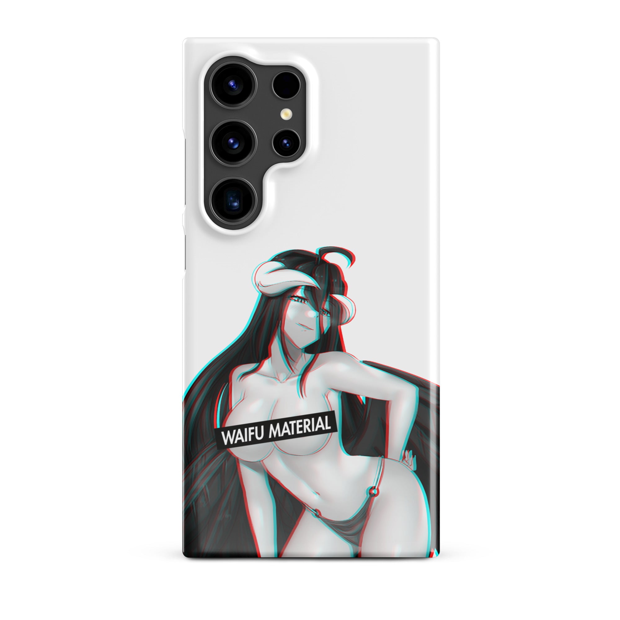 Albedo Waifu Material #003 Samsung Premium Case