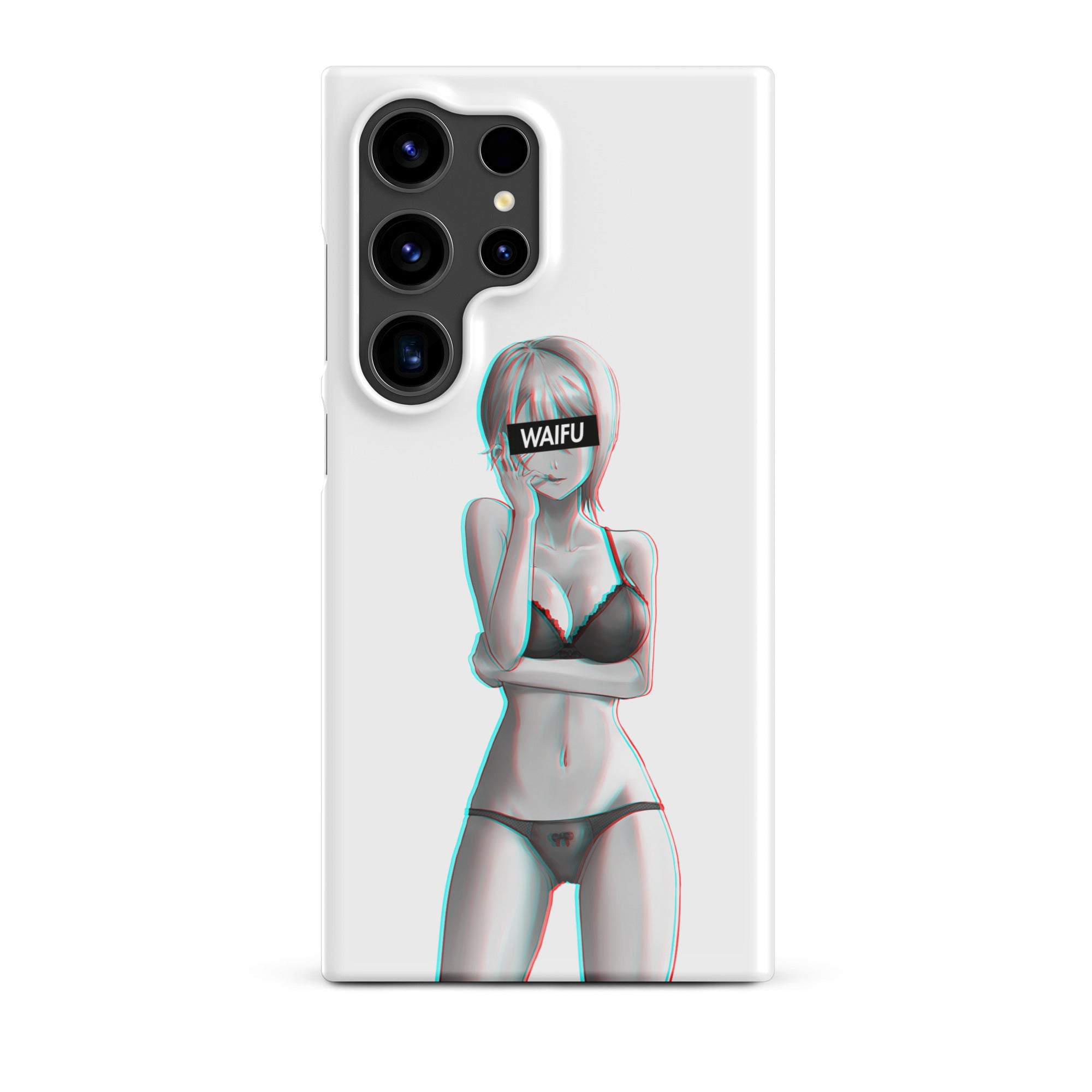 Alice Waifu Material #001 Samsung Premium Case
