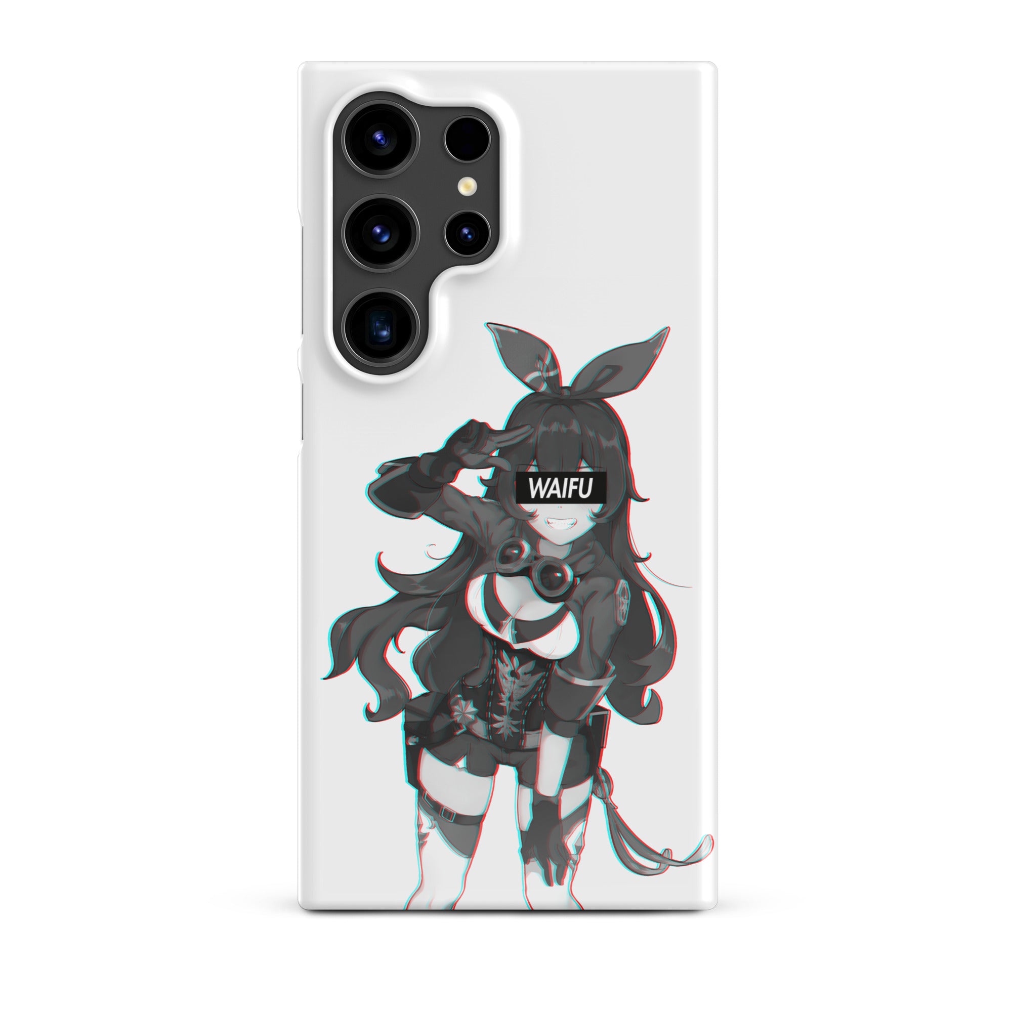 Amber Waifu Material #001 Samsung Premium Case