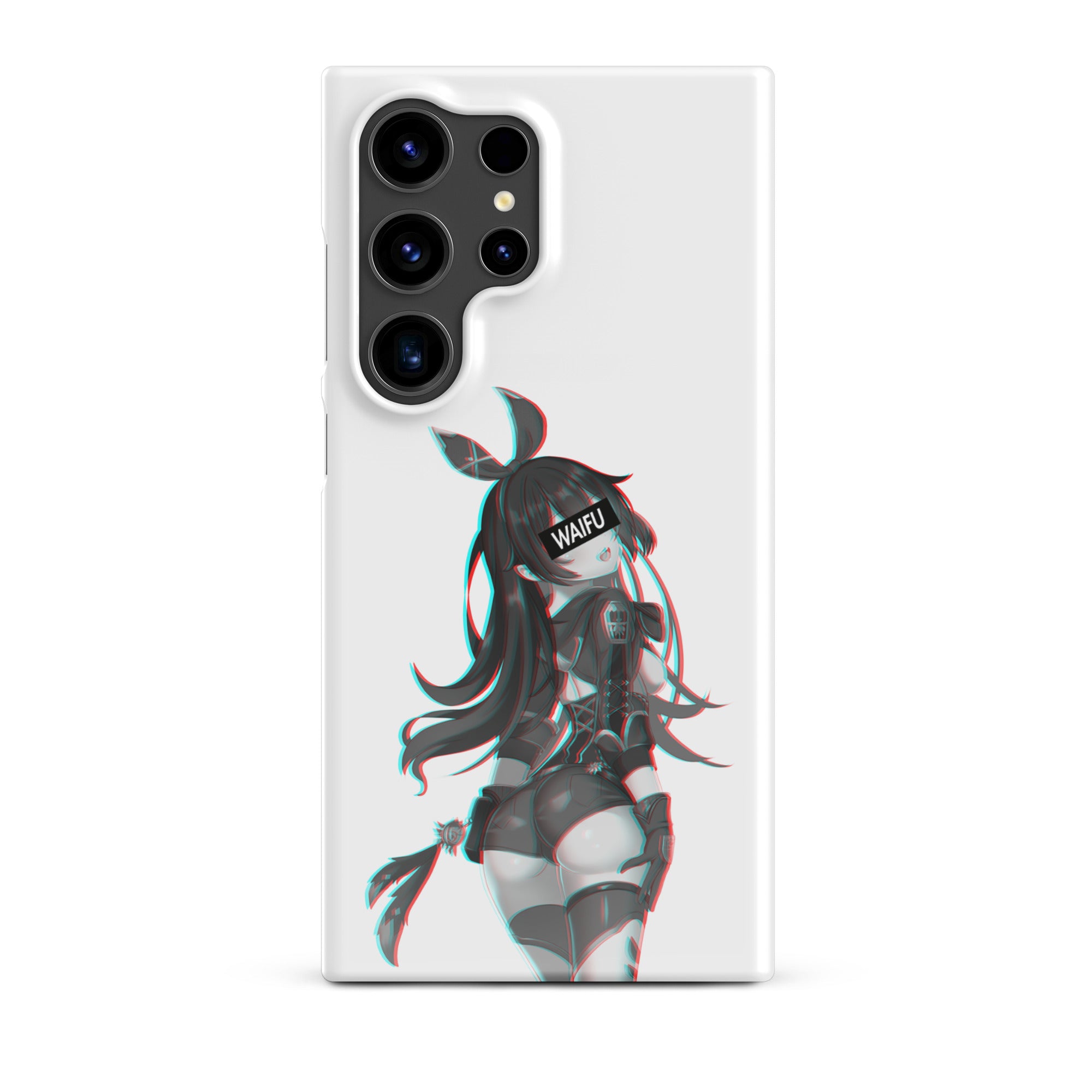 Amber Waifu Material #002 Samsung Premium Case