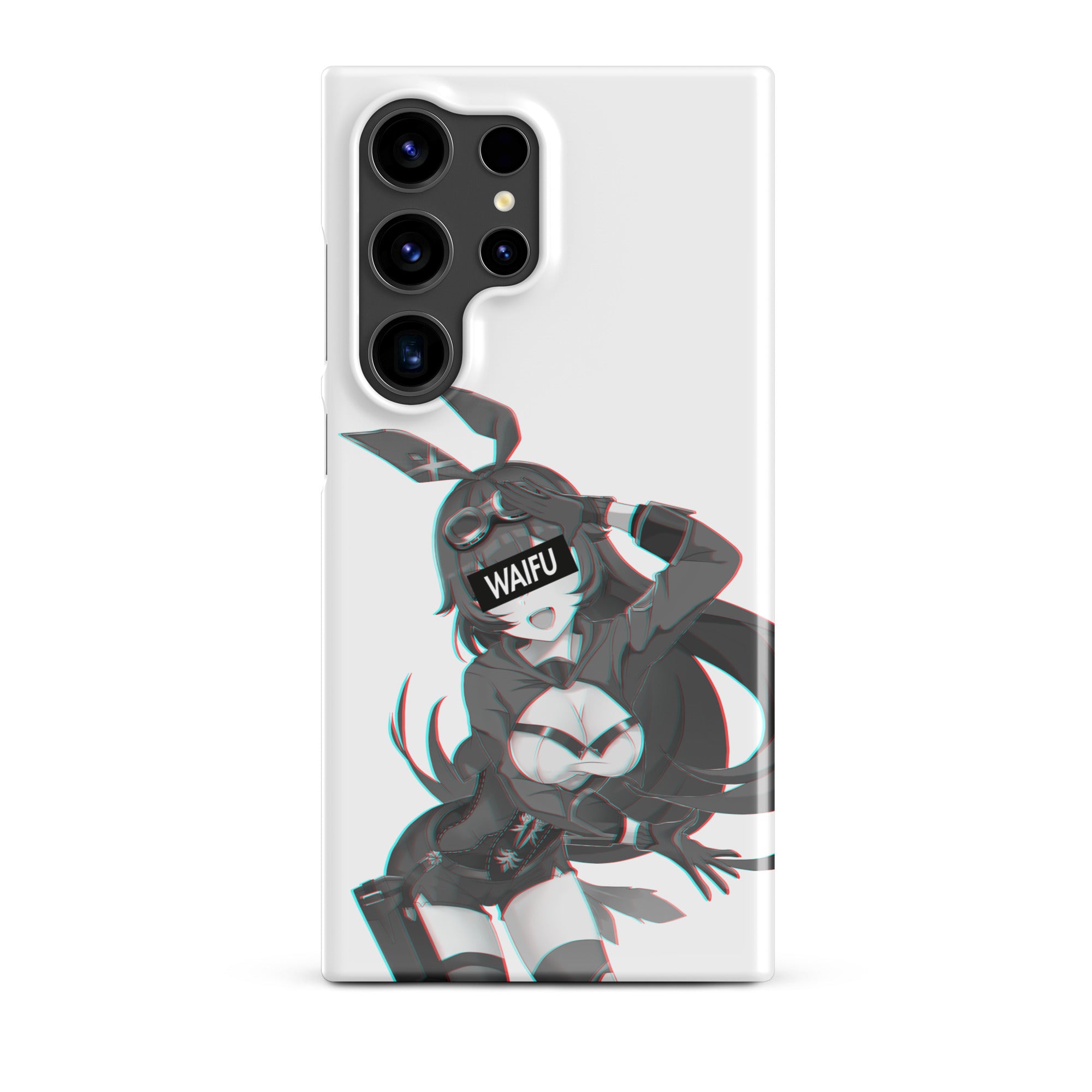 Amber Waifu Material #003 Samsung Premium Case