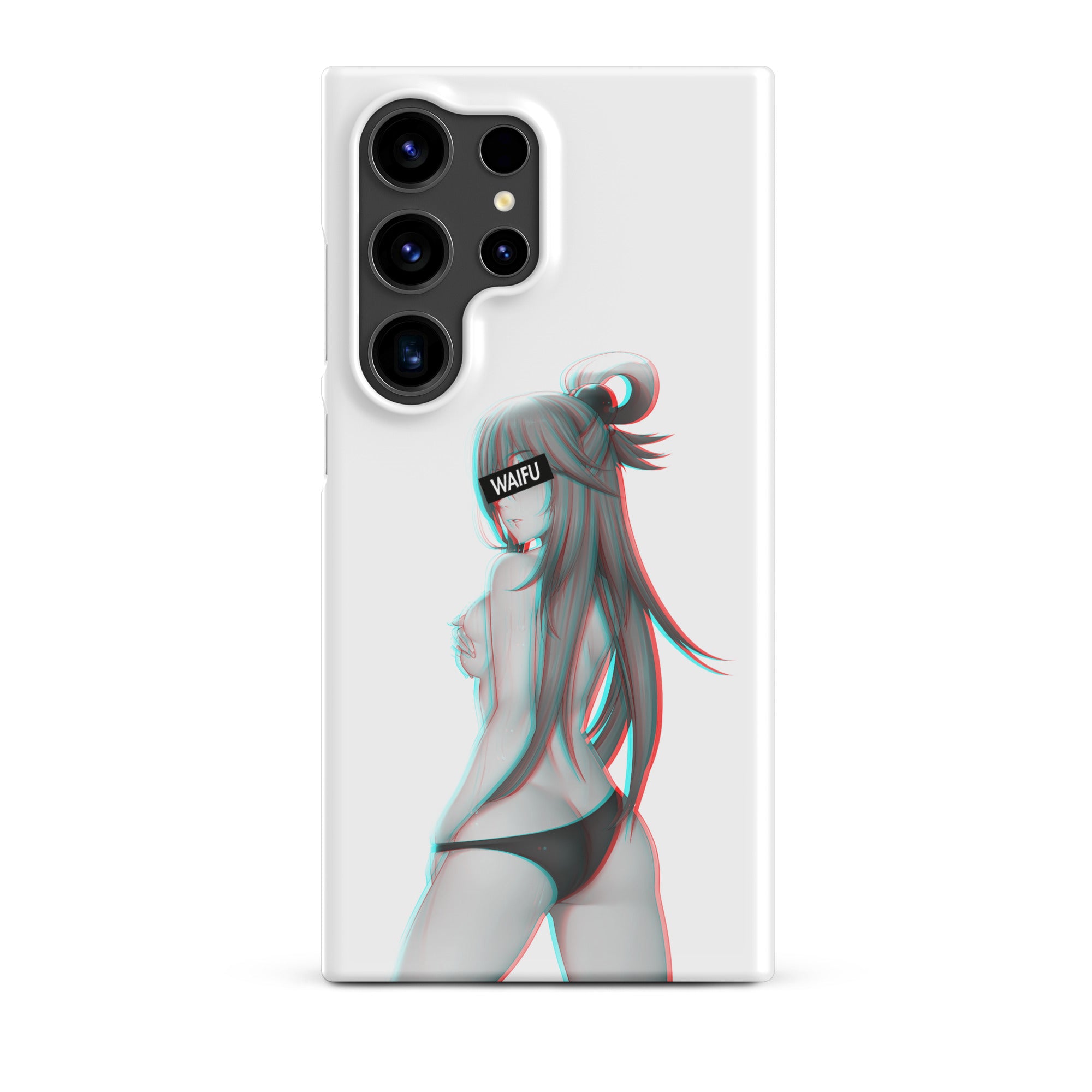 Aqua Waifu Material #001 Samsung Premium Case