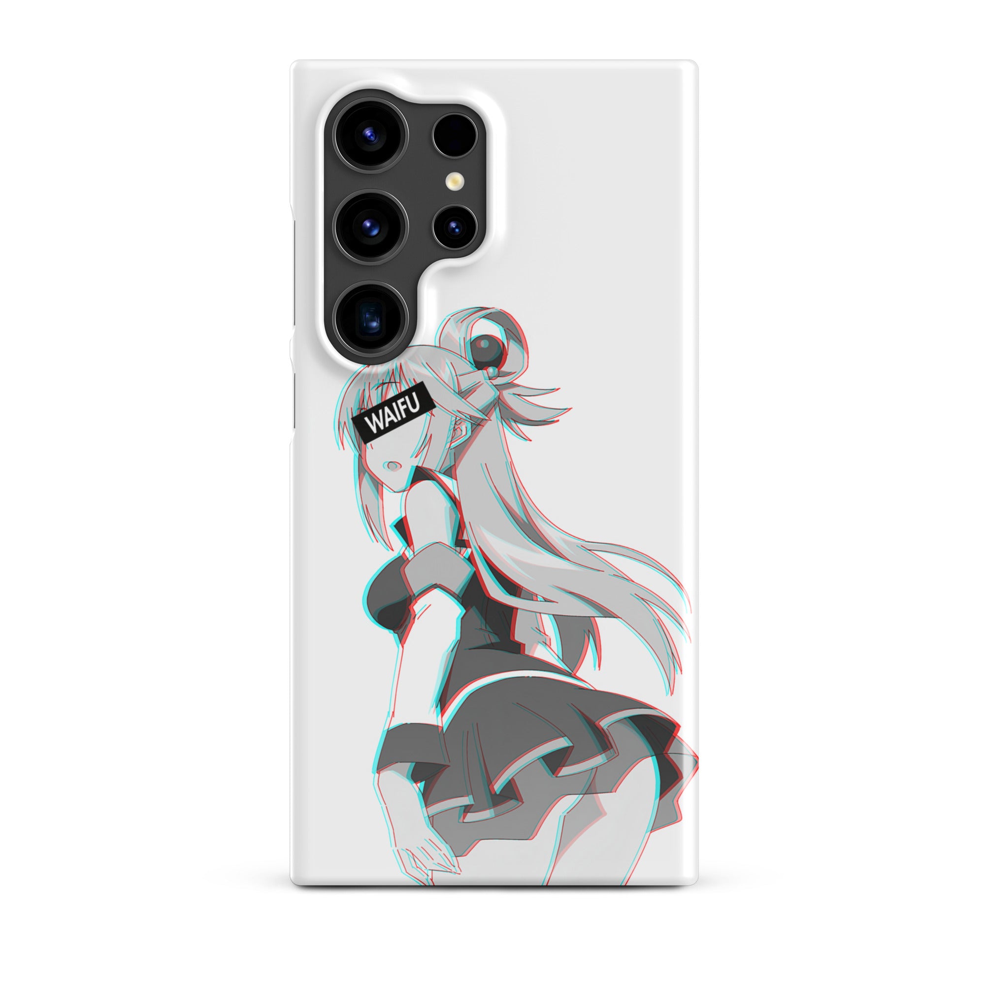 Aqua Waifu Material #002 Samsung Premium Case