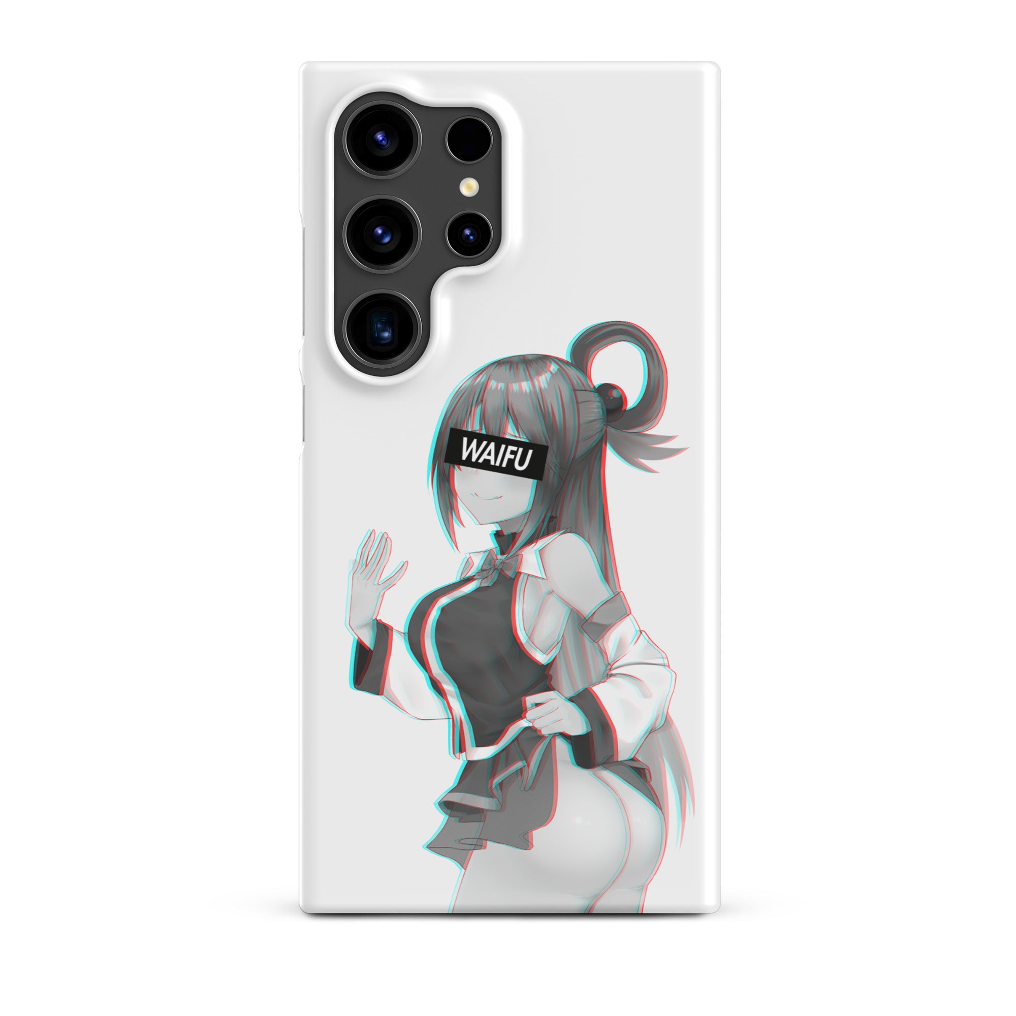 Aqua Waifu Material #003 Samsung Premium Case