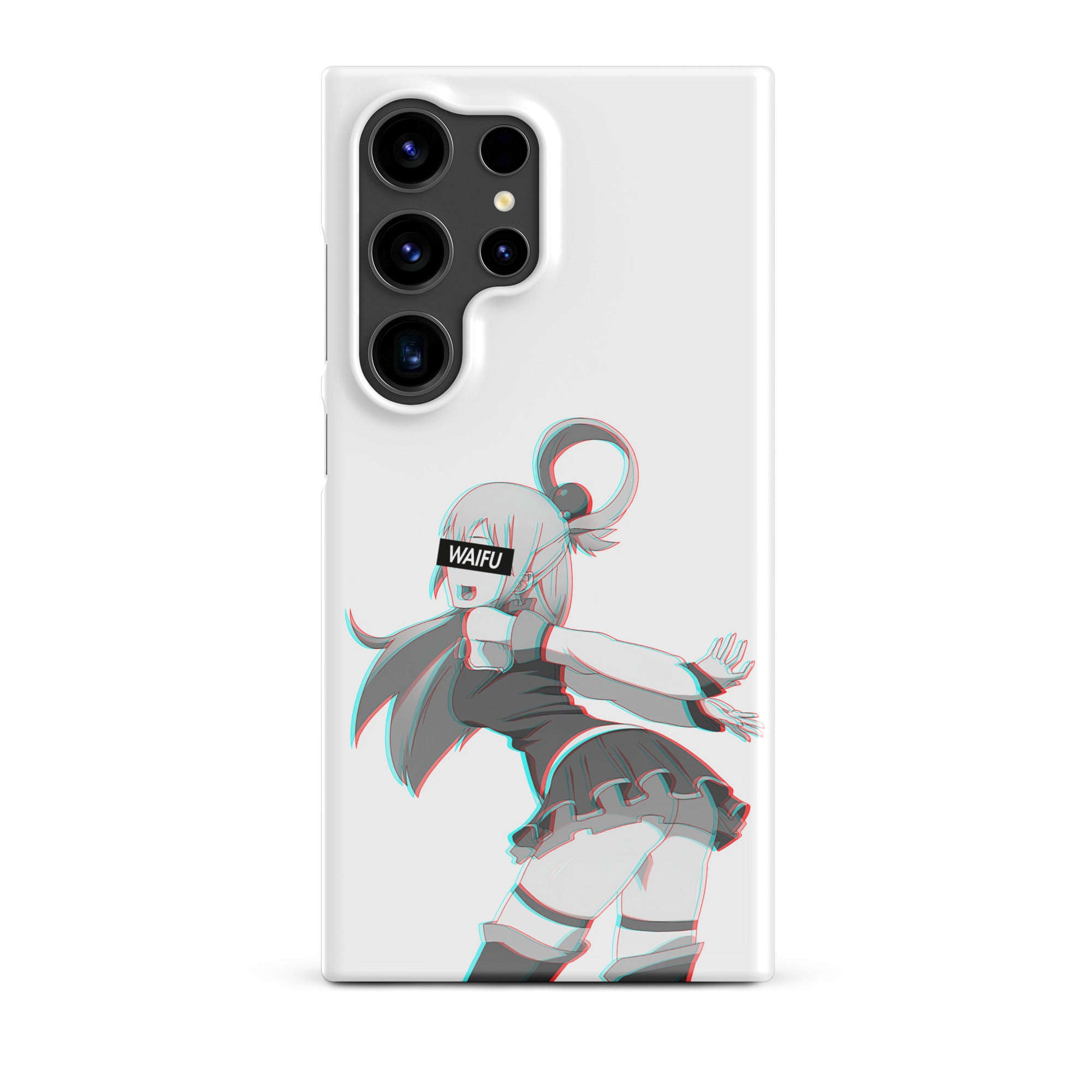 Aqua Waifu Material #004 Samsung Premium Case