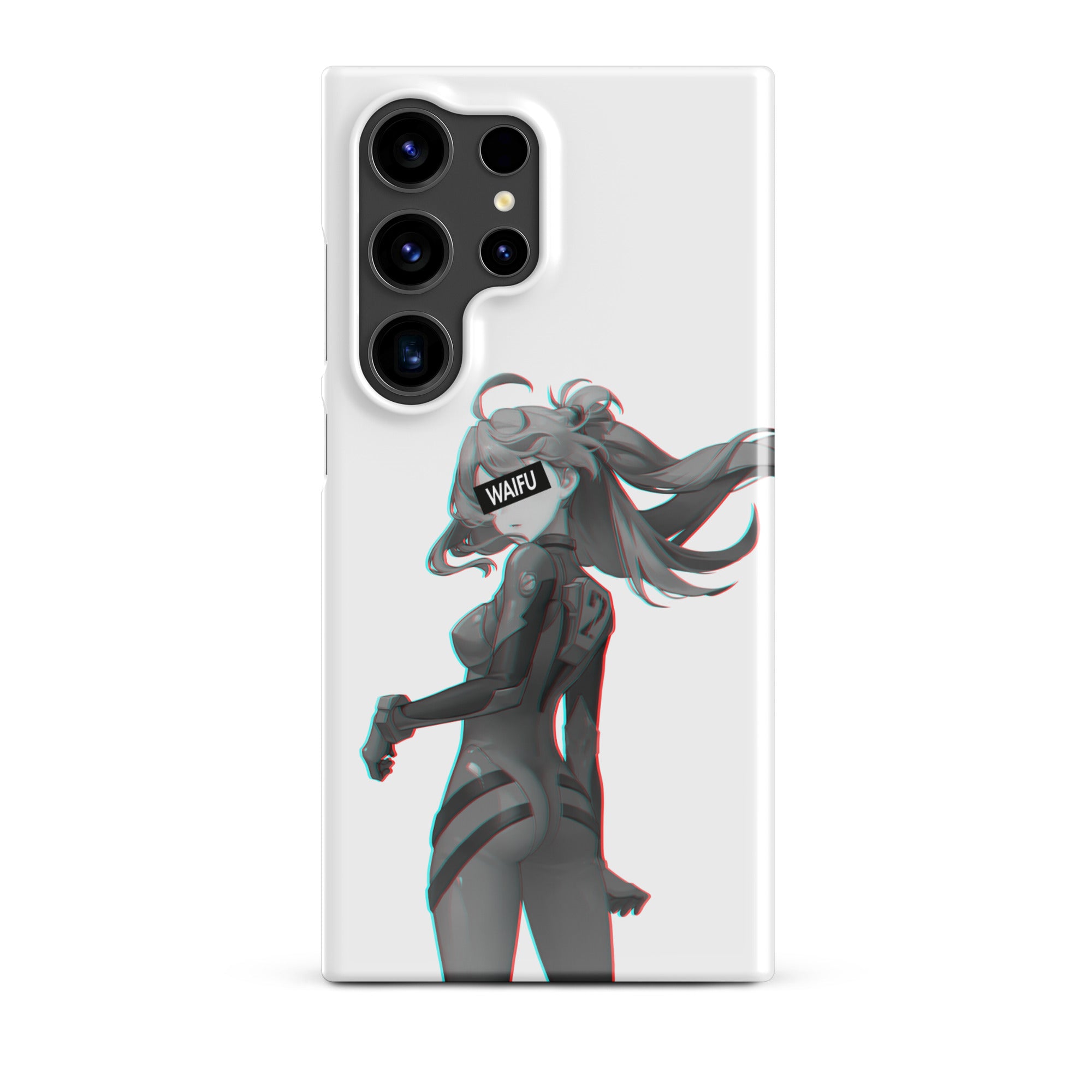 Asuka Waifu Material #001 Samsung Premium Case