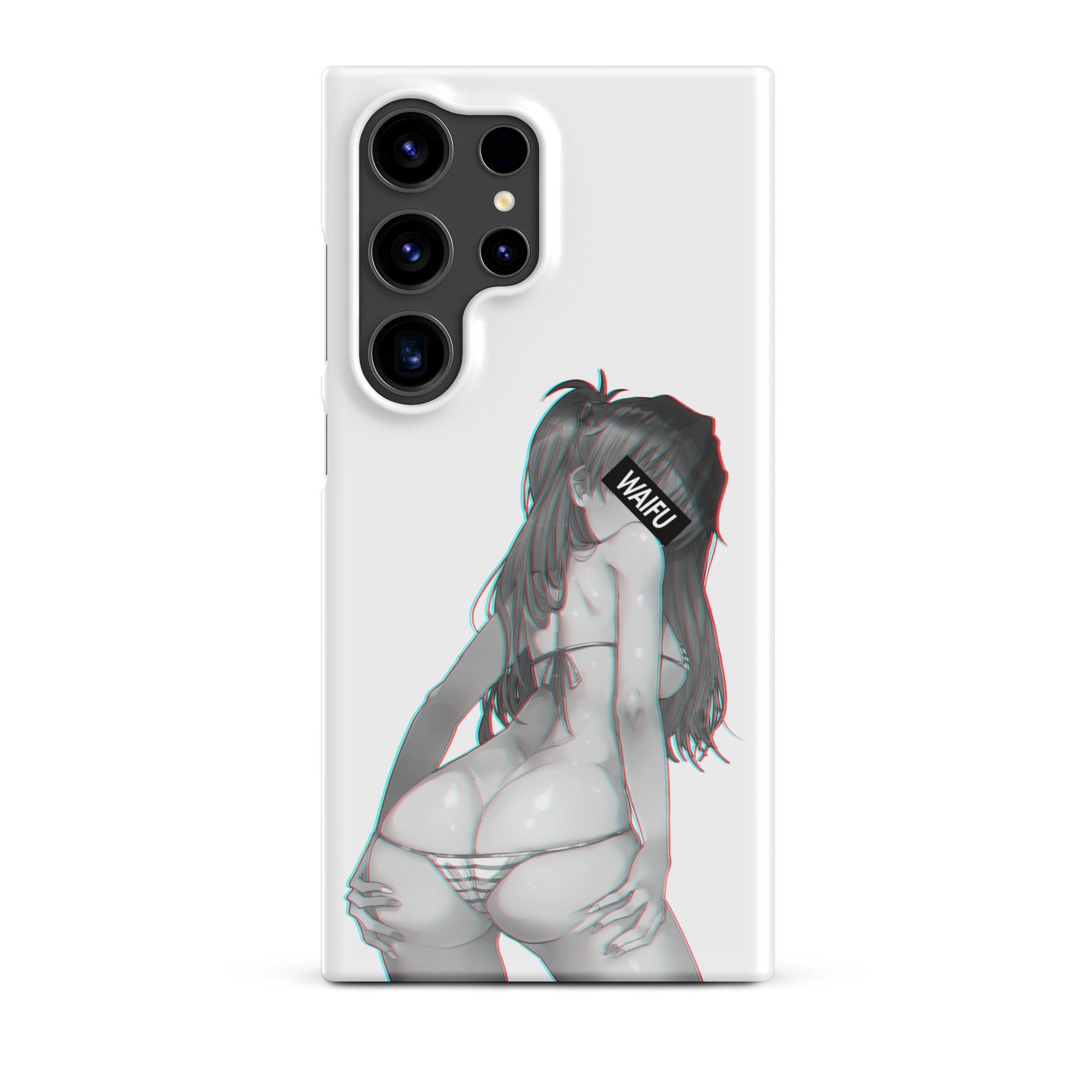 Asuka Waifu Material #002 Samsung Premium Case