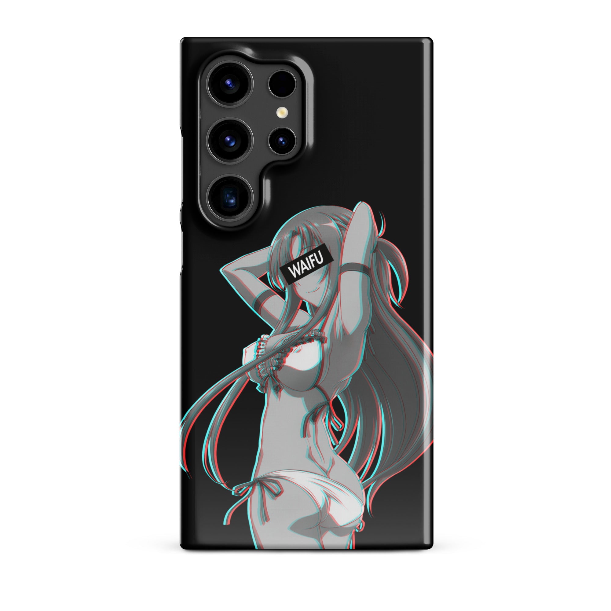 Asuna Waifu Material - Black Edition #002 Samsung Premium Case