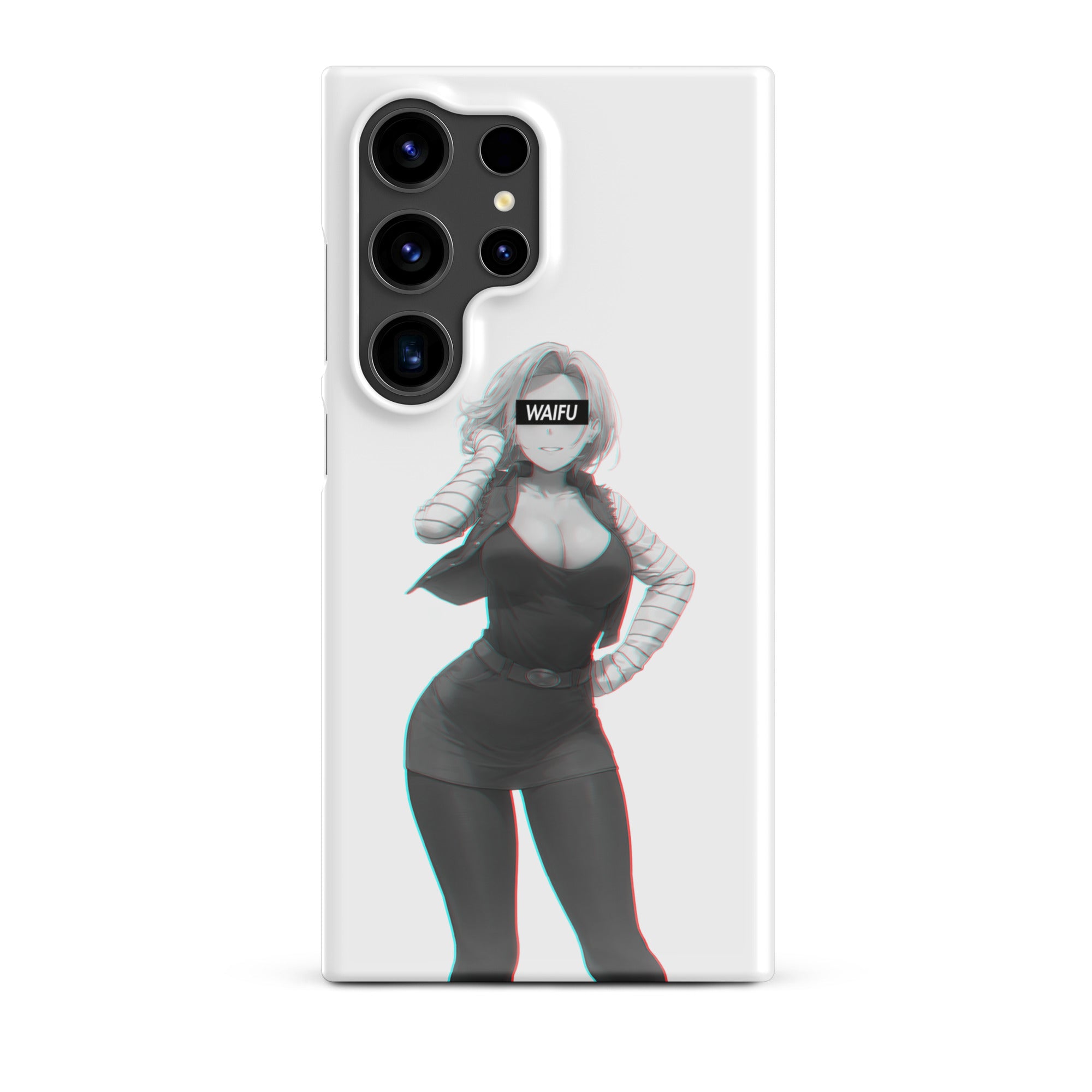 C18 Waifu Material #002 Samsung Premium Case