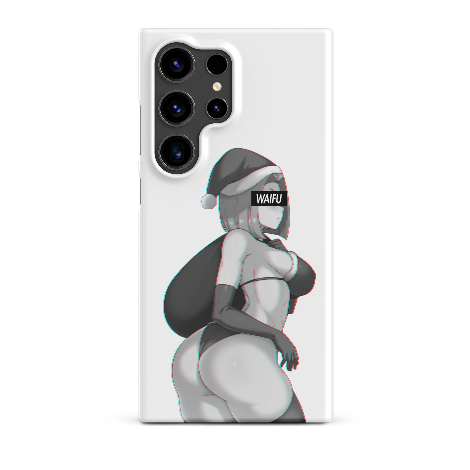 C18 Waifu Material #003 Samsung Premium Case