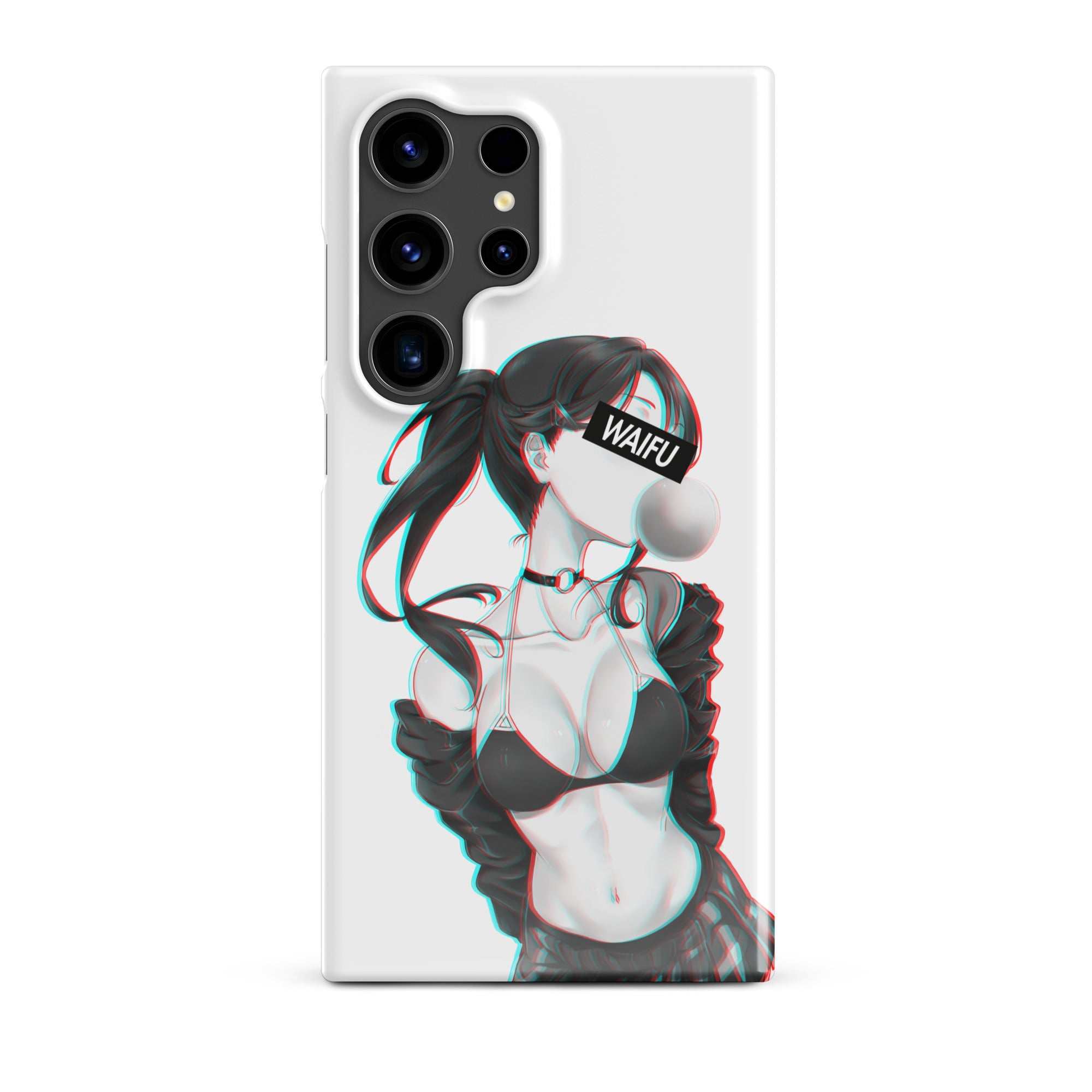Cute Anime Girl Waifu Material #001 Samsung Premium Case