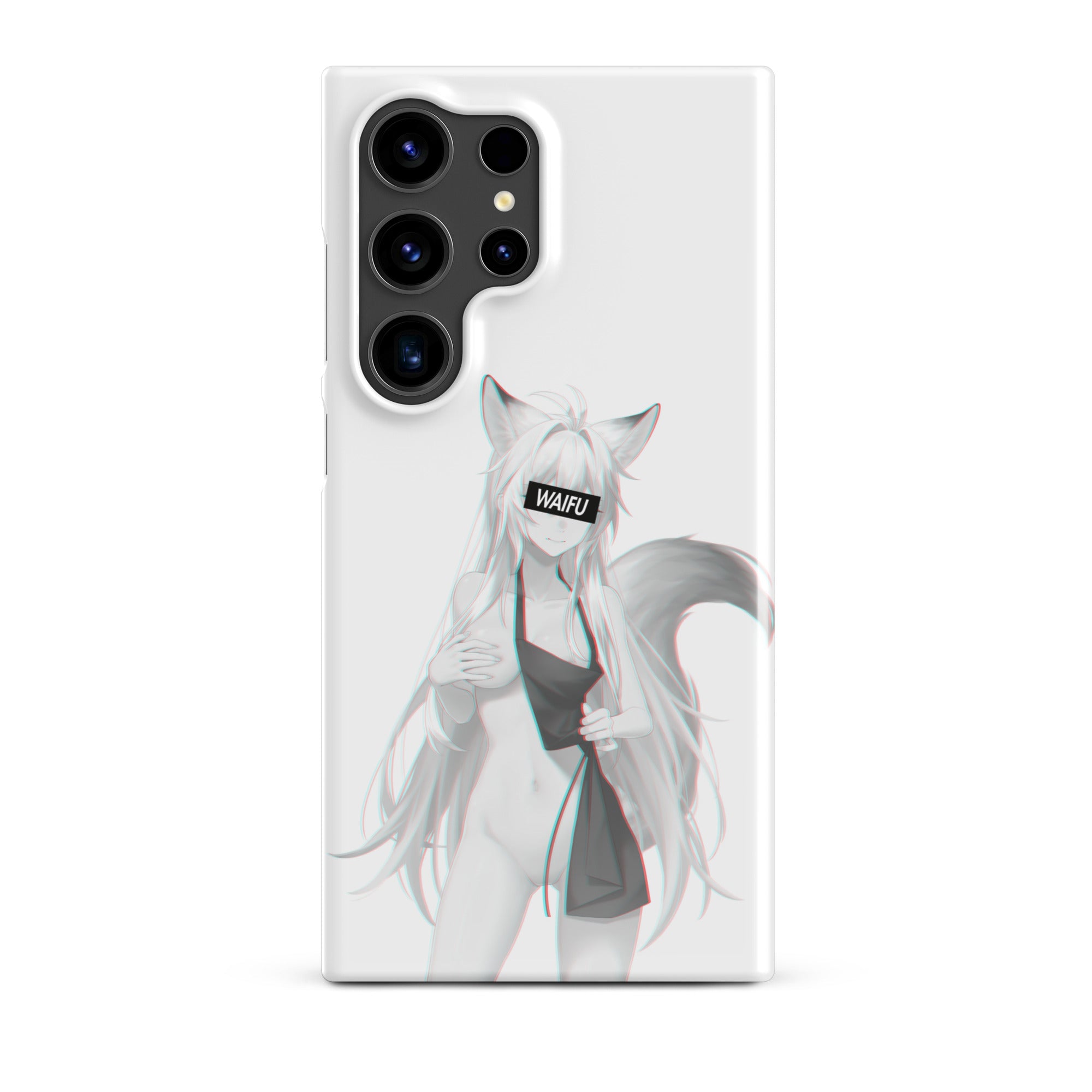 Cute Anime Girl Waifu Material #003 Samsung Premium Case