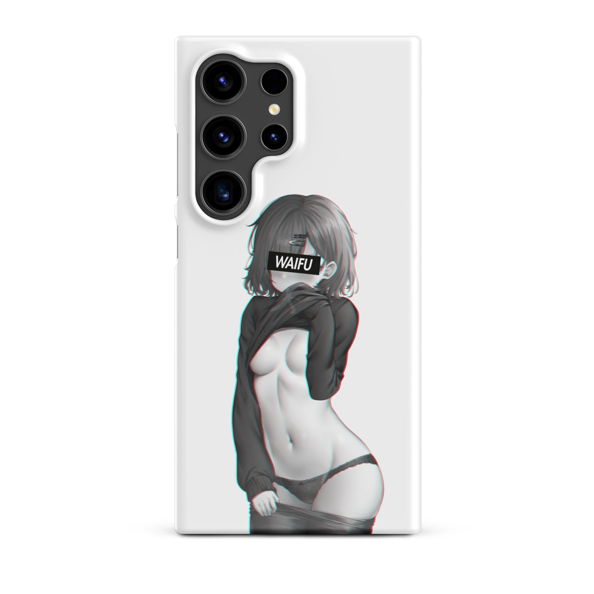 Cute Anime Girl Waifu Material #004 Samsung Premium Case