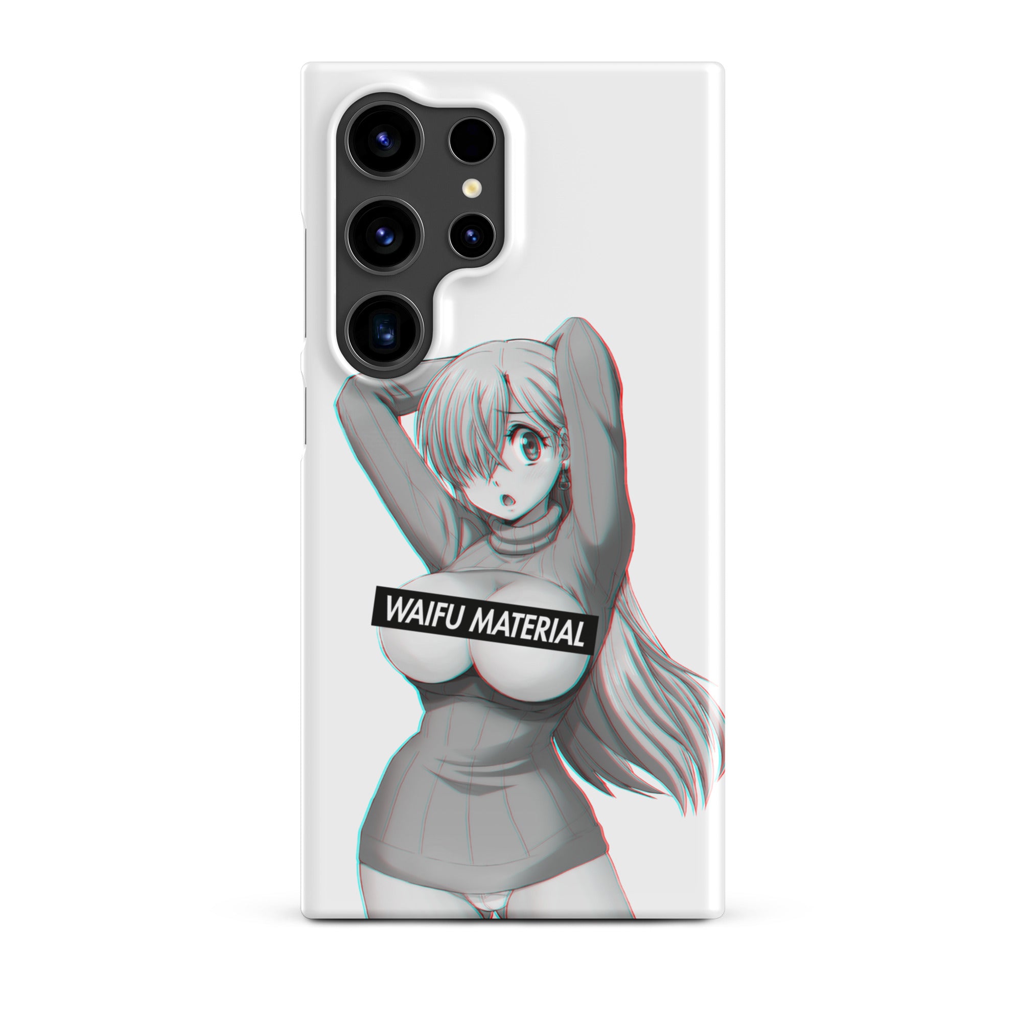 Elizabeth Waifu Material #001 Samsung Premium Case