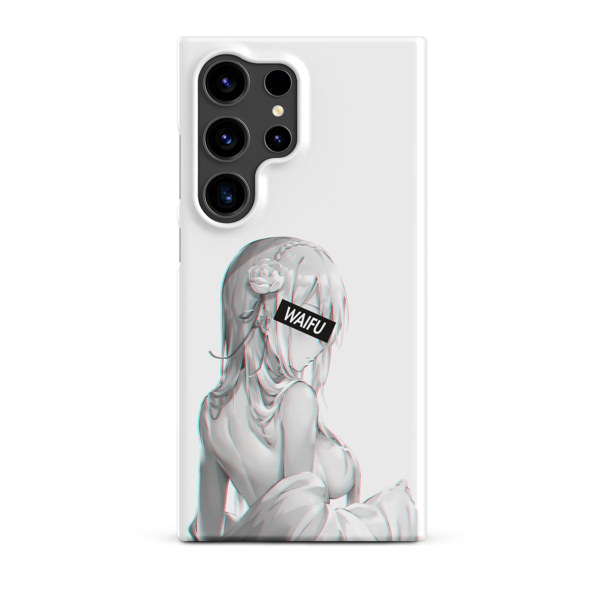 Emilia Waifu Material #001 Samsung Premium Case
