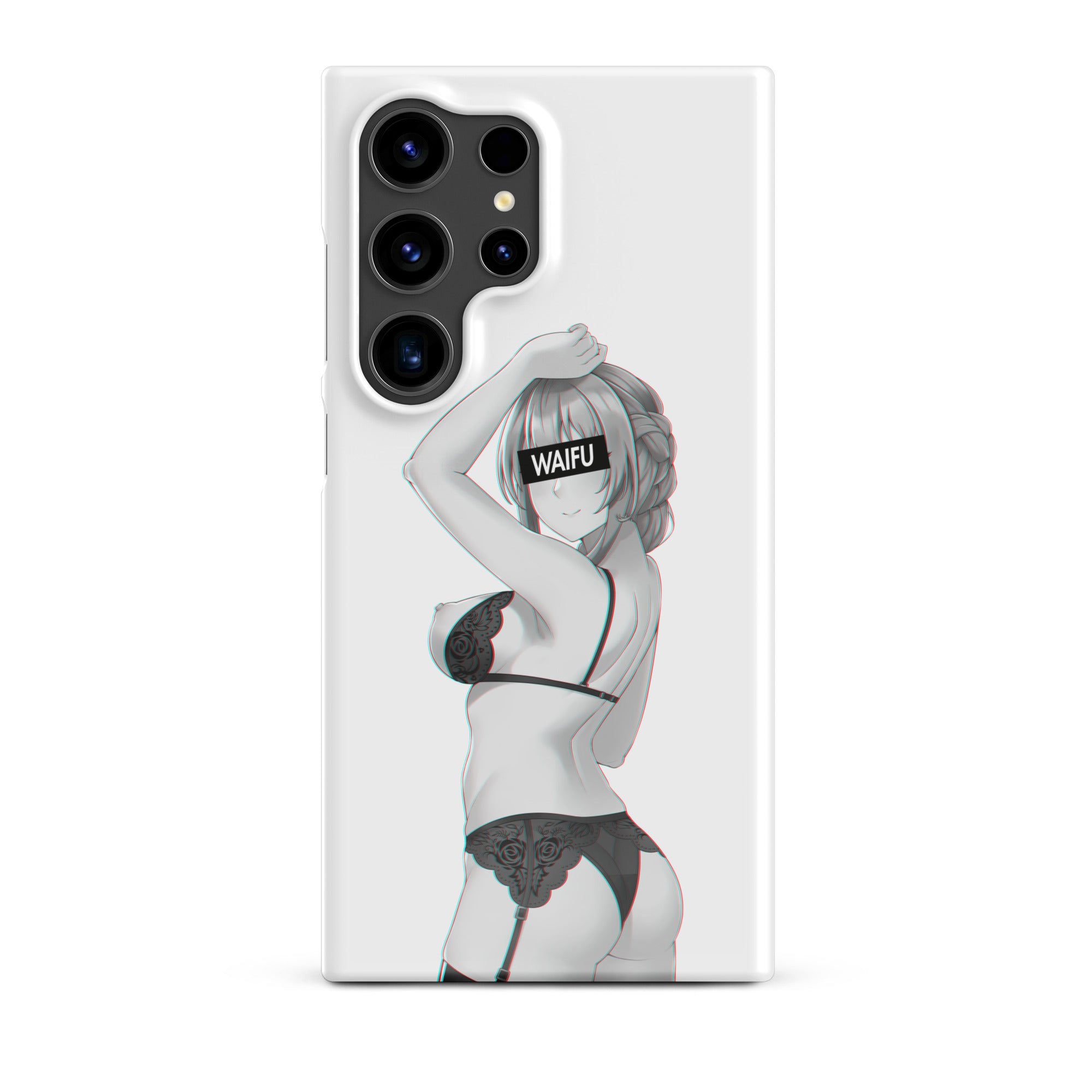 Guild Girl Waifu Material #004 Samsung Premium Case
