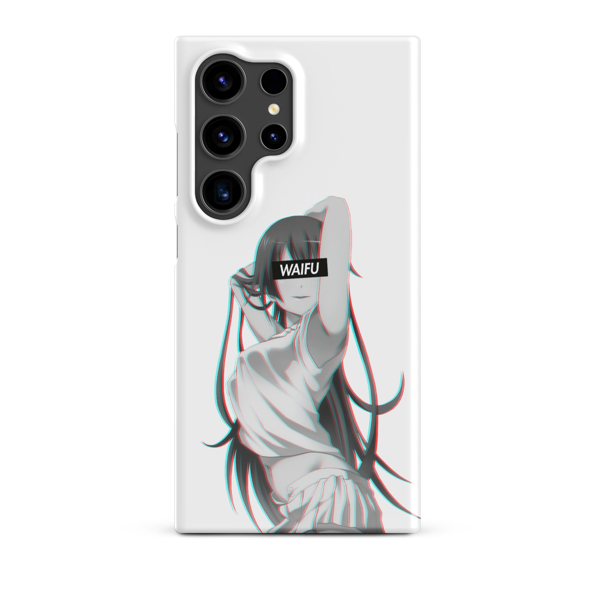 Hitagi Waifu Material #001 Samsung Premium Case