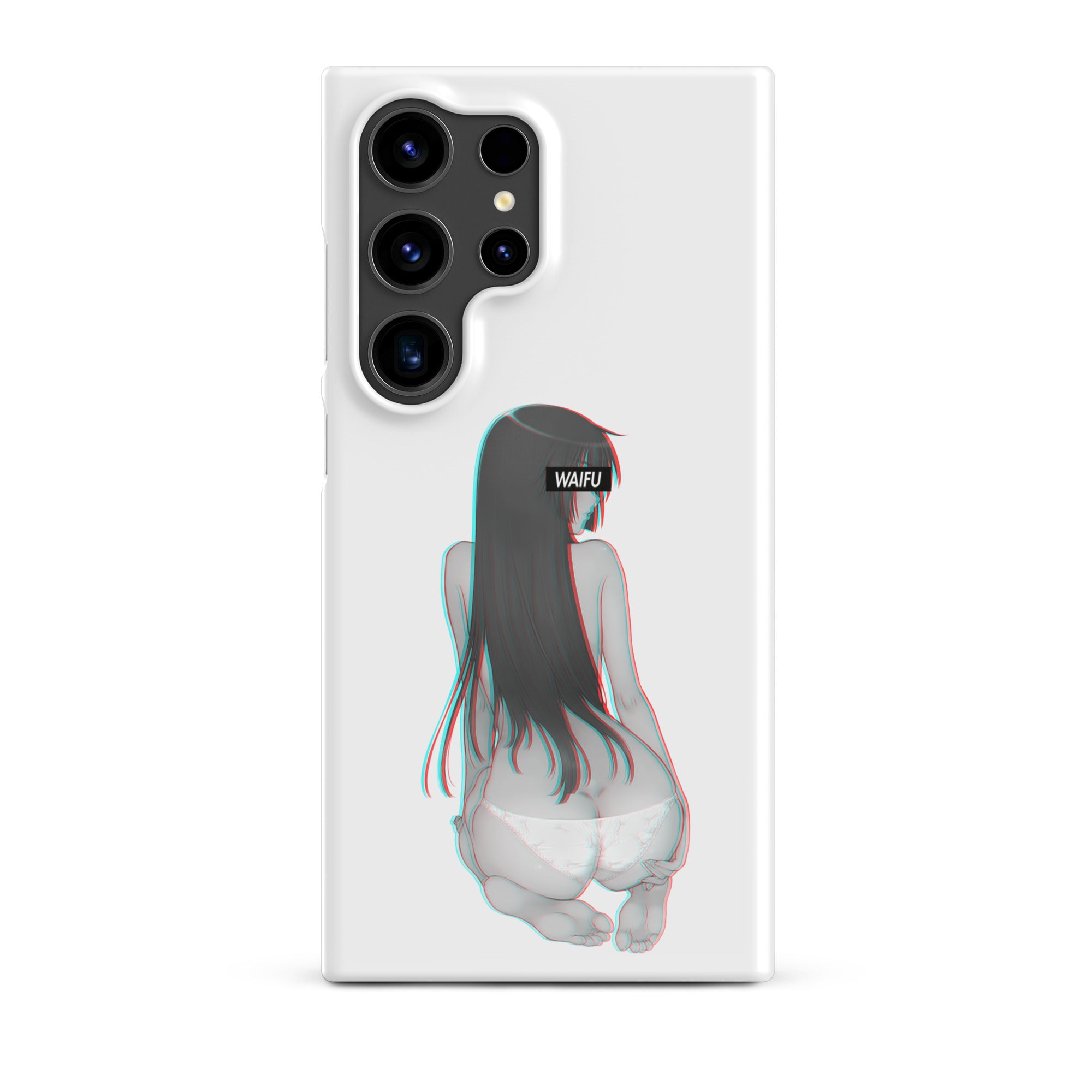 Hitagi Waifu Material #002 Samsung Premium Case