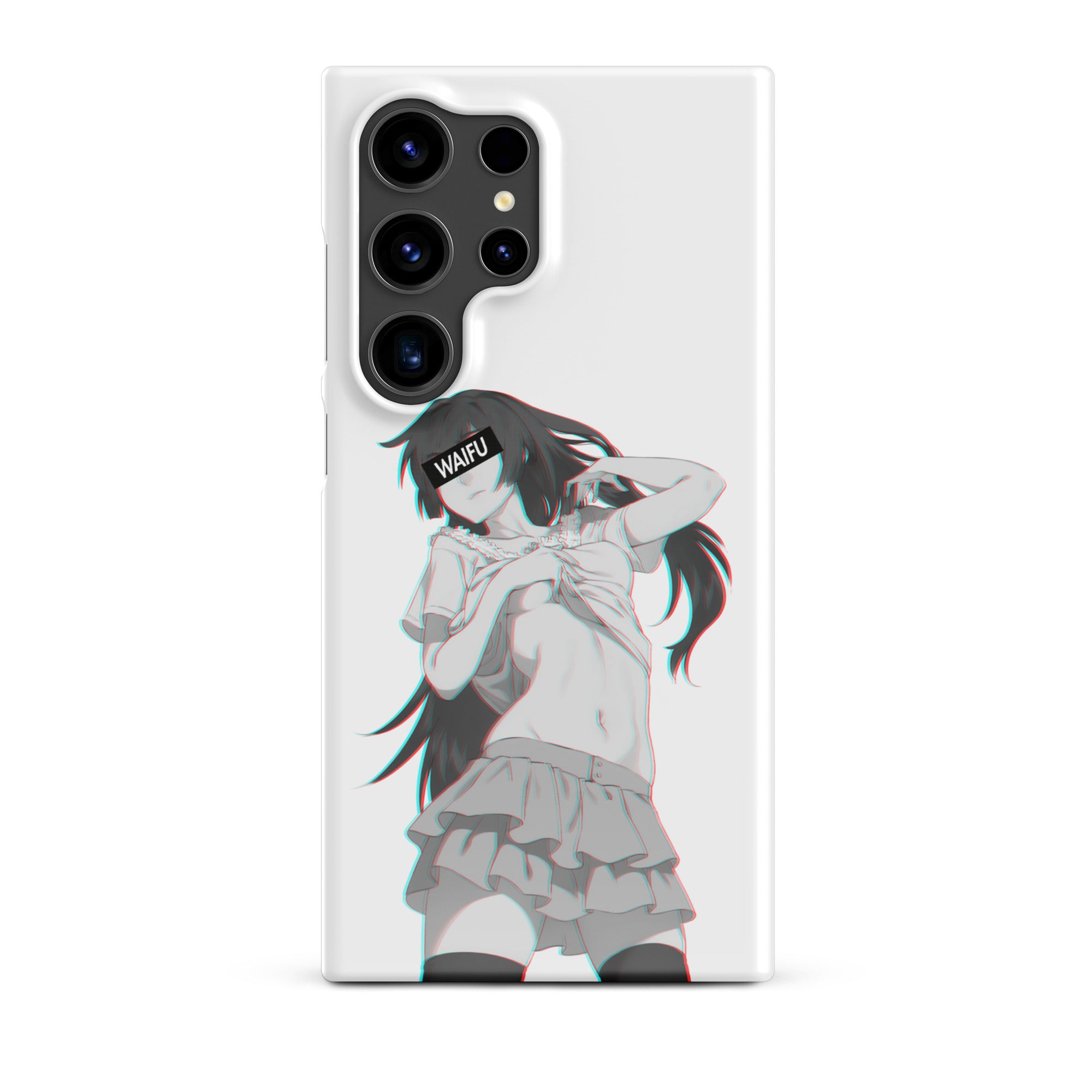 Hitagi Waifu Material #003 Samsung Premium Case