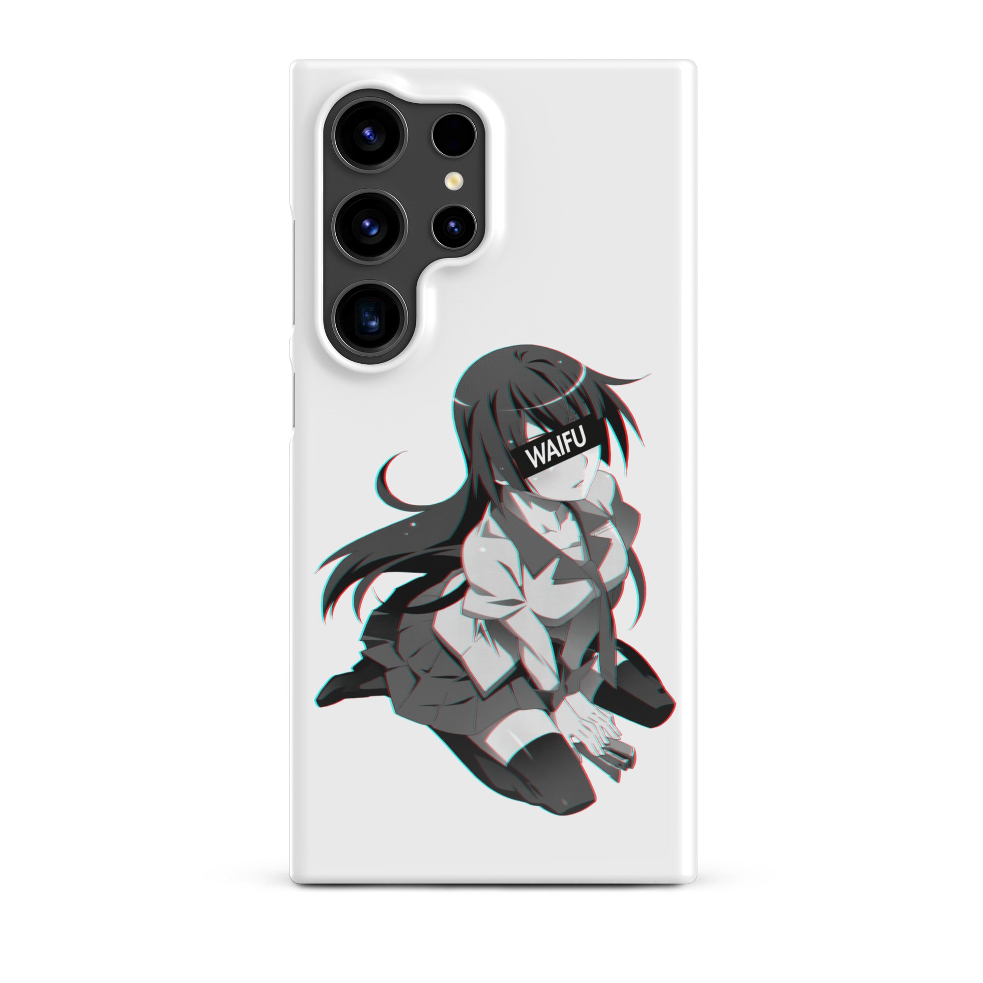 Hitagi Waifu Material #004 Samsung Premium Case