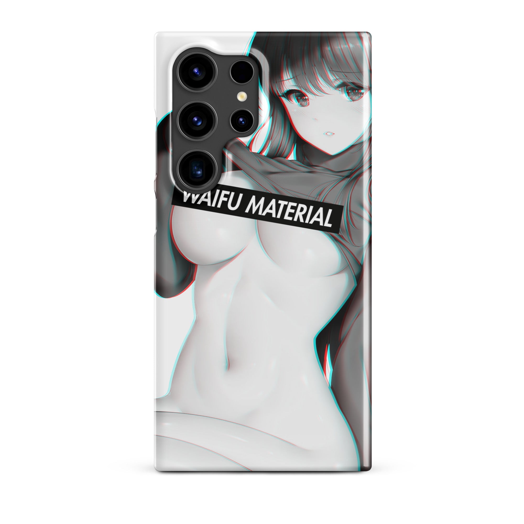 Honolulu Waifu Material #001 Samsung Premium Case