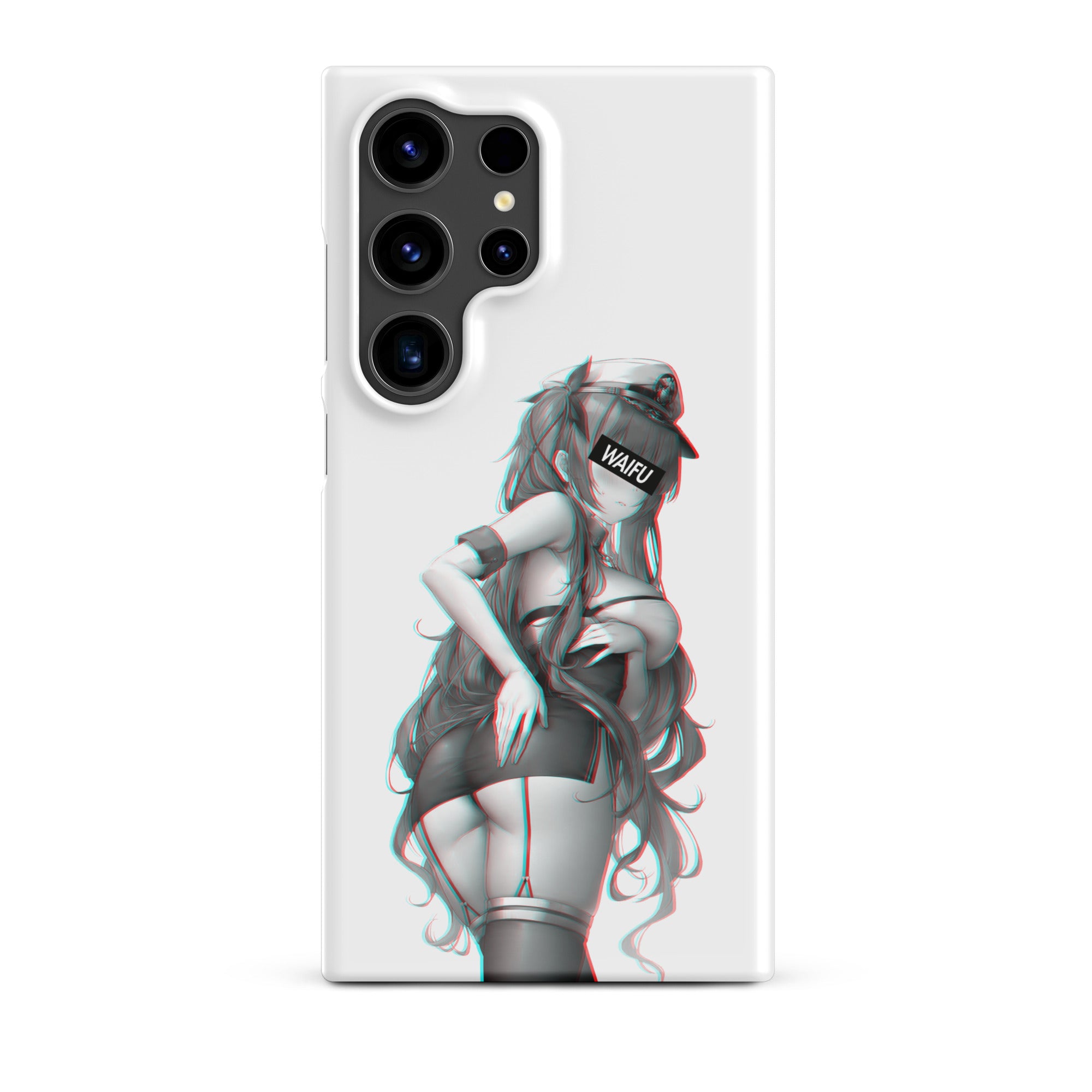 Honolulu Waifu Material #002 Samsung Premium Case