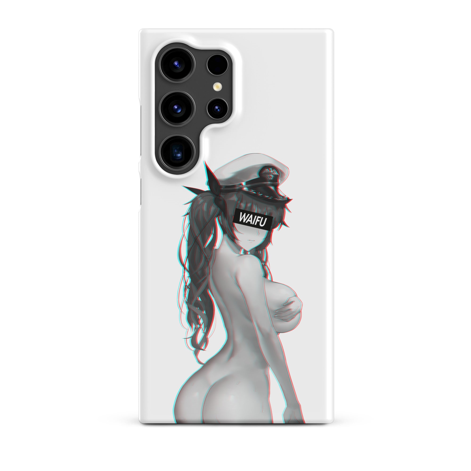 Honolulu Waifu Material #003 Samsung Premium Case