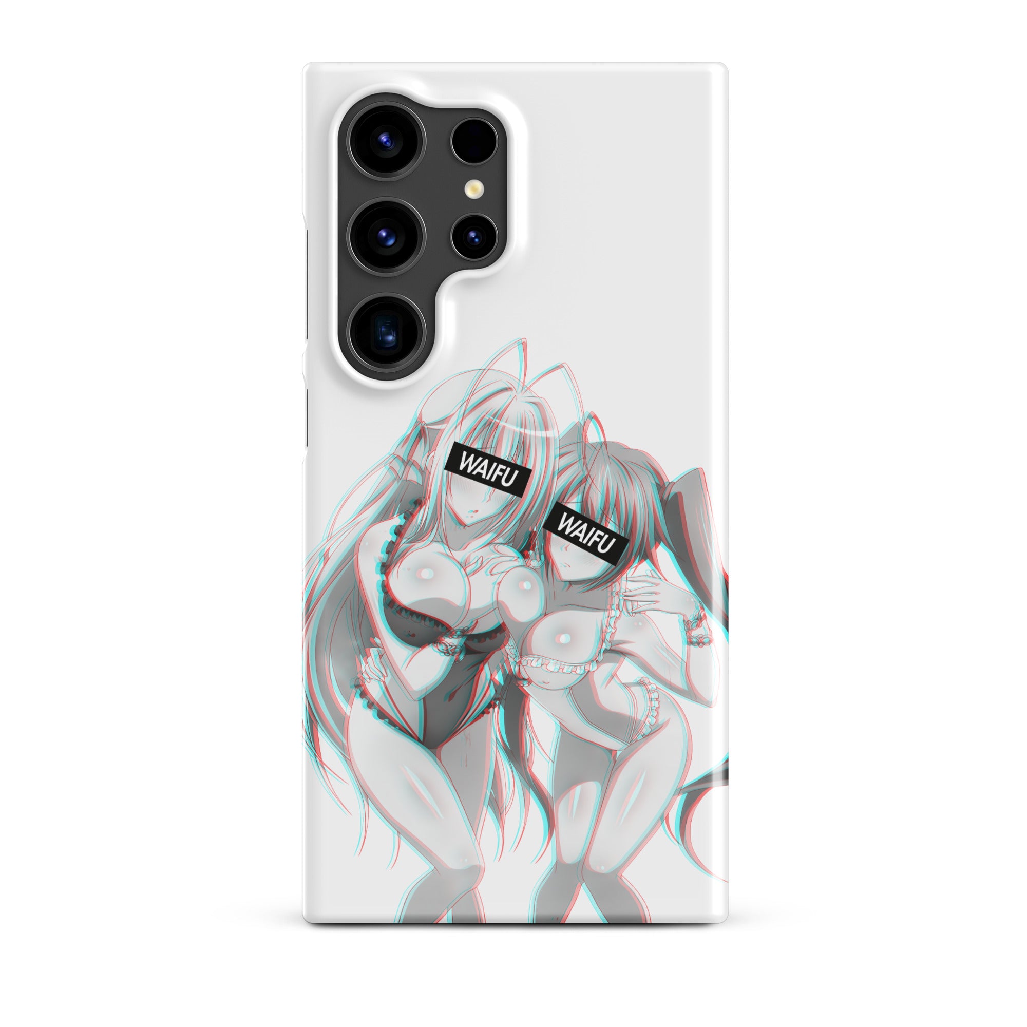 Irina & Rossweisse Waifu Material #001 Samsung Premium Case