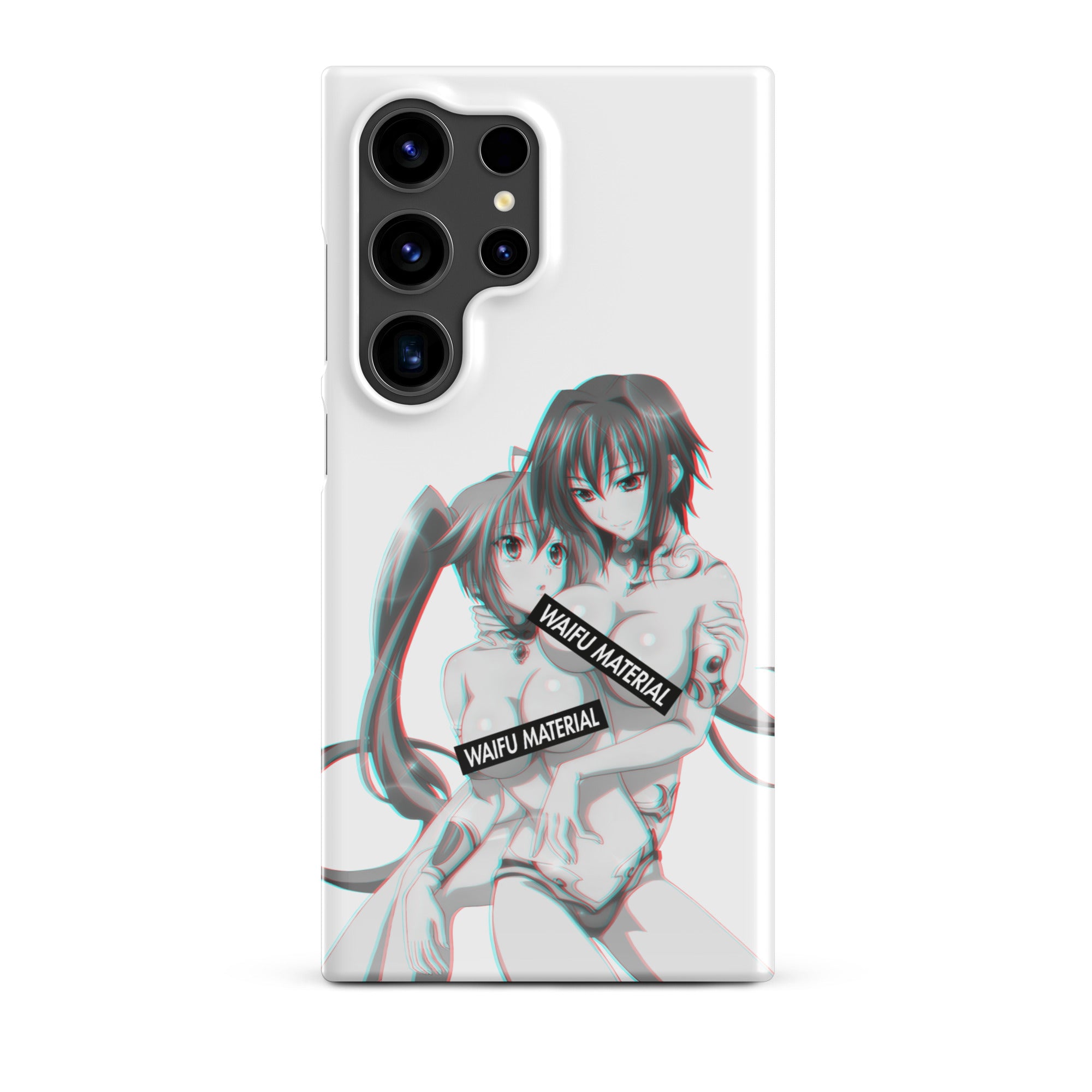 Irina & Xenovia Waifu Material #001 Samsung Premium Case