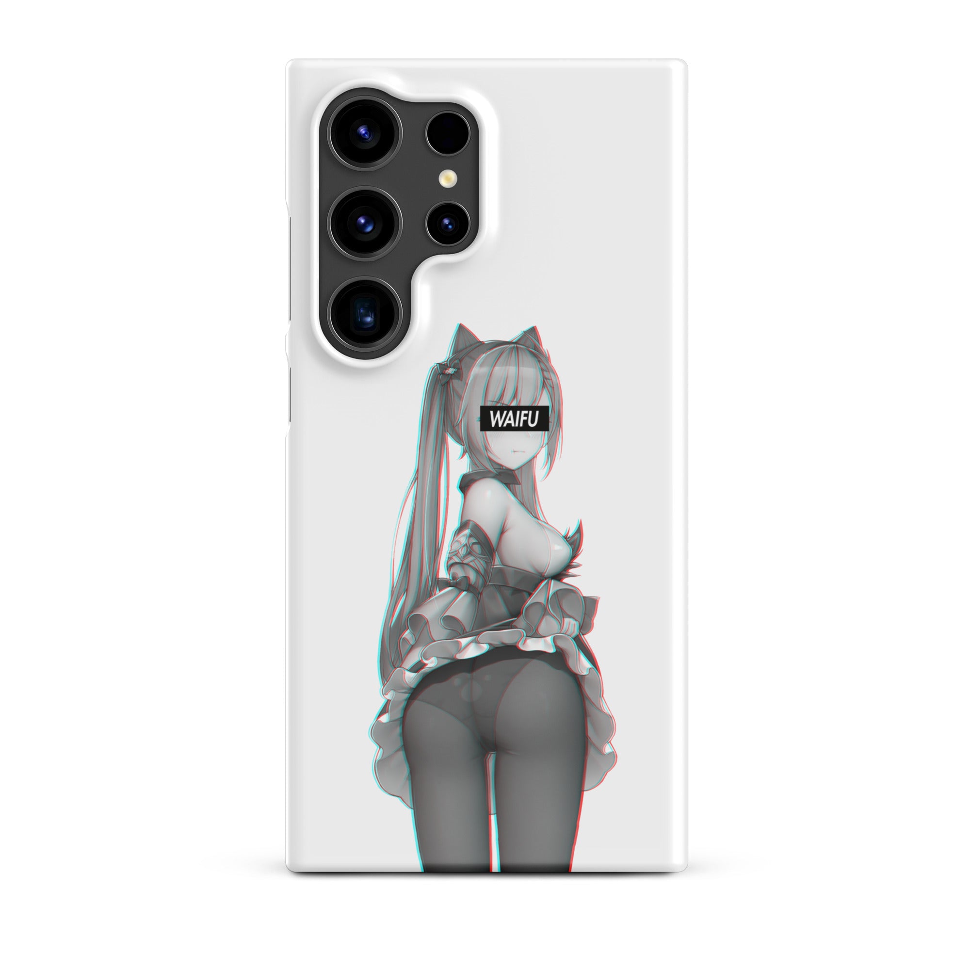 Keqing Waifu Material #001 Samsung Premium Case