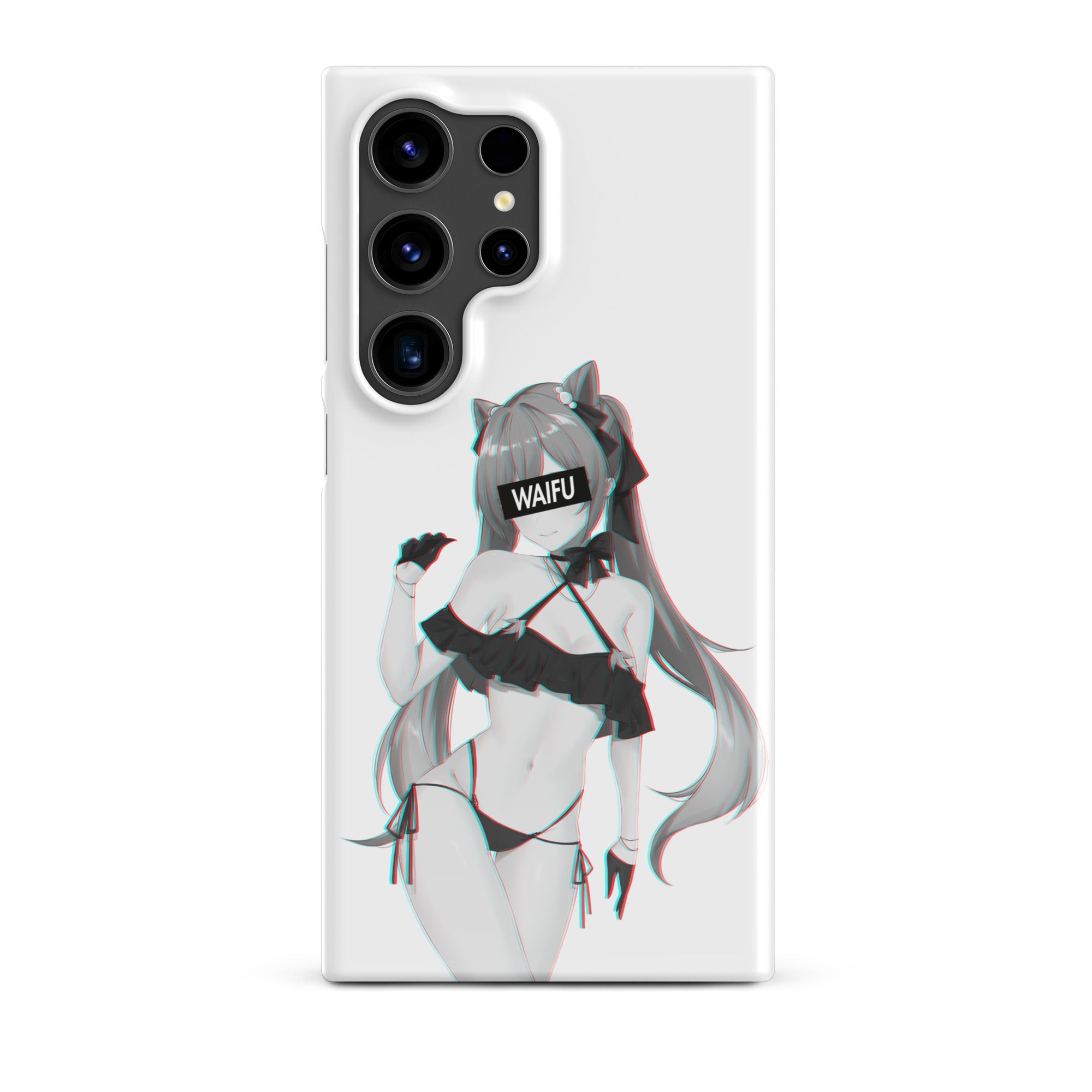 Keqing Waifu Material #002 Samsung Premium Case