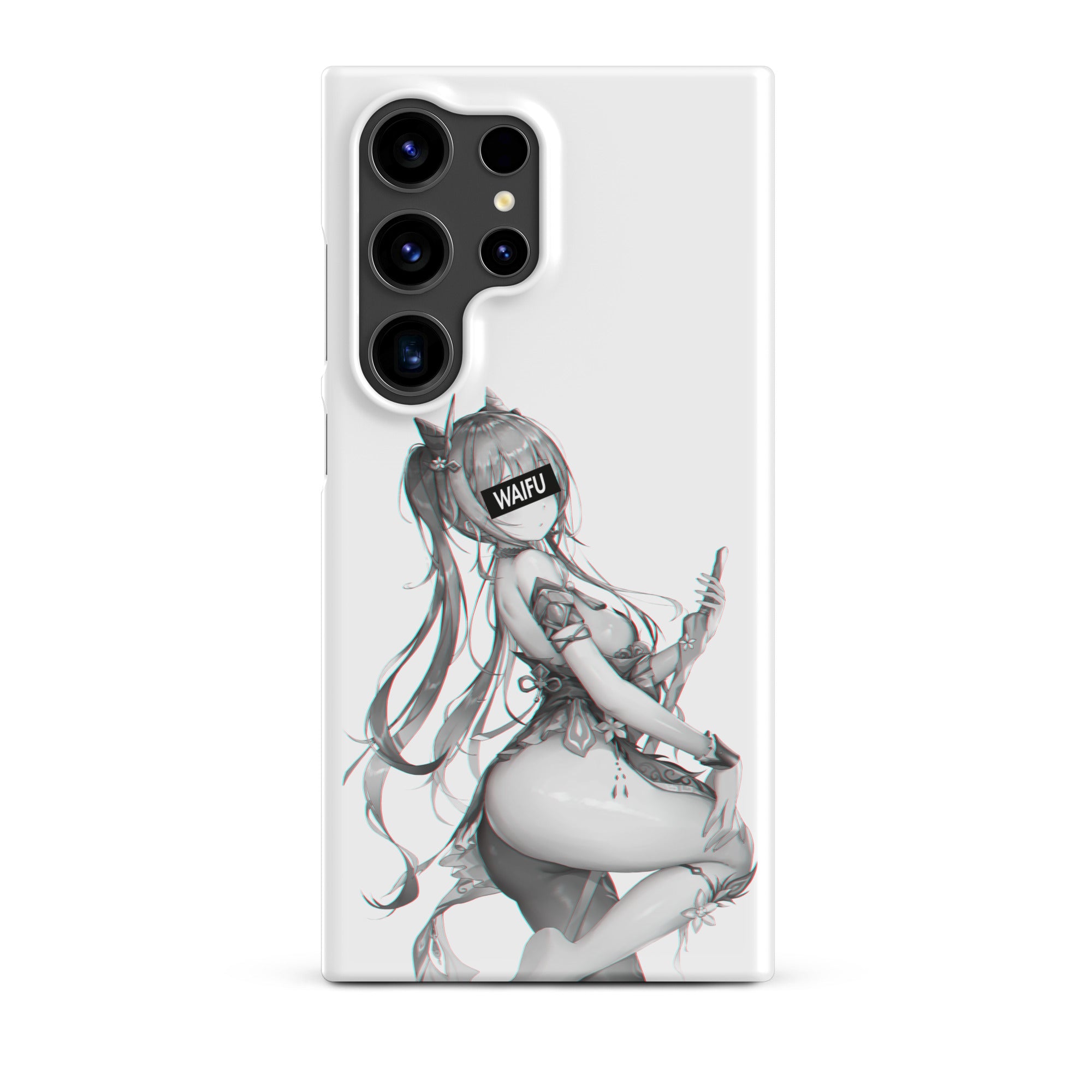 Keqing Waifu Material #003 Samsung Premium Case