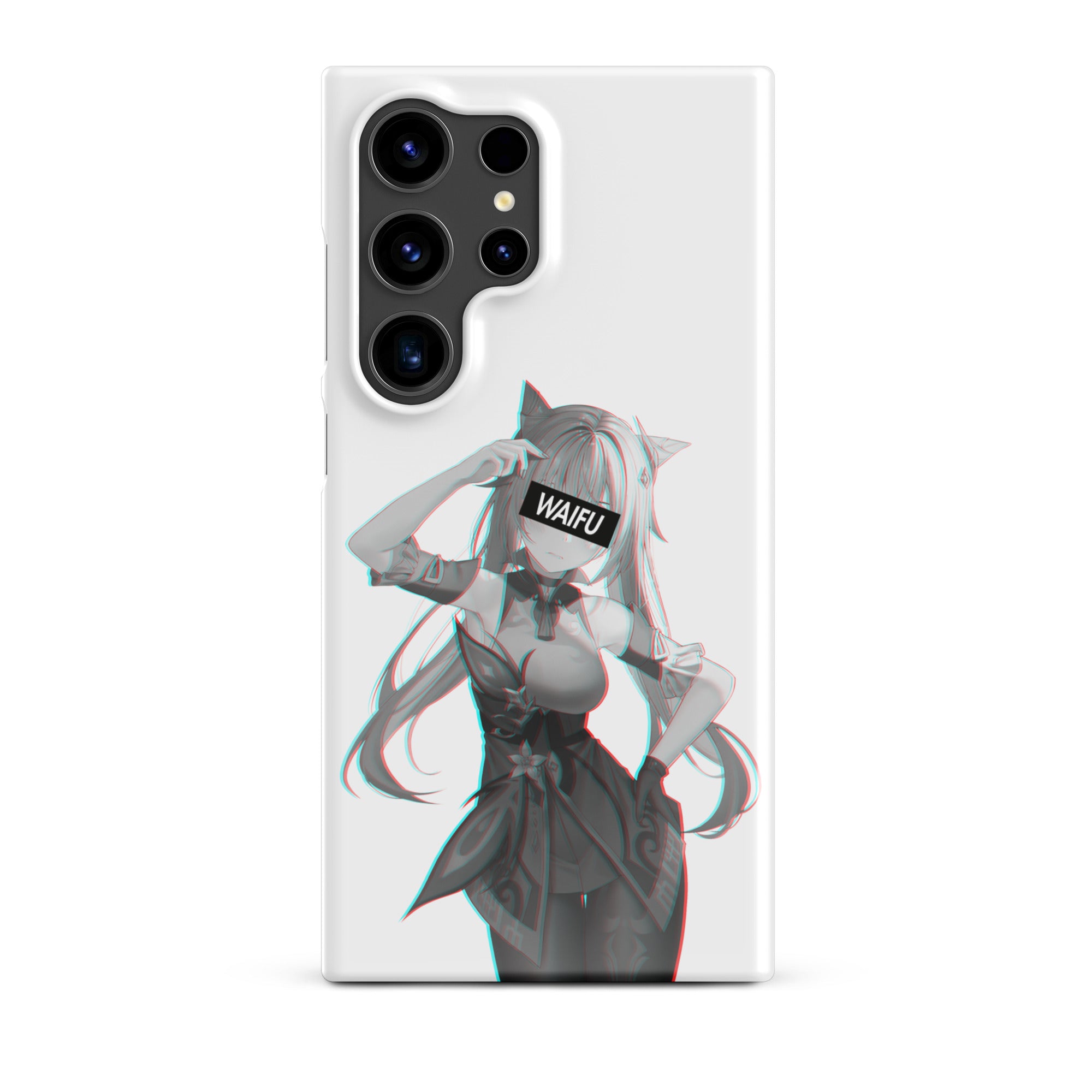 Keqing Waifu Material #004 Samsung Premium Case