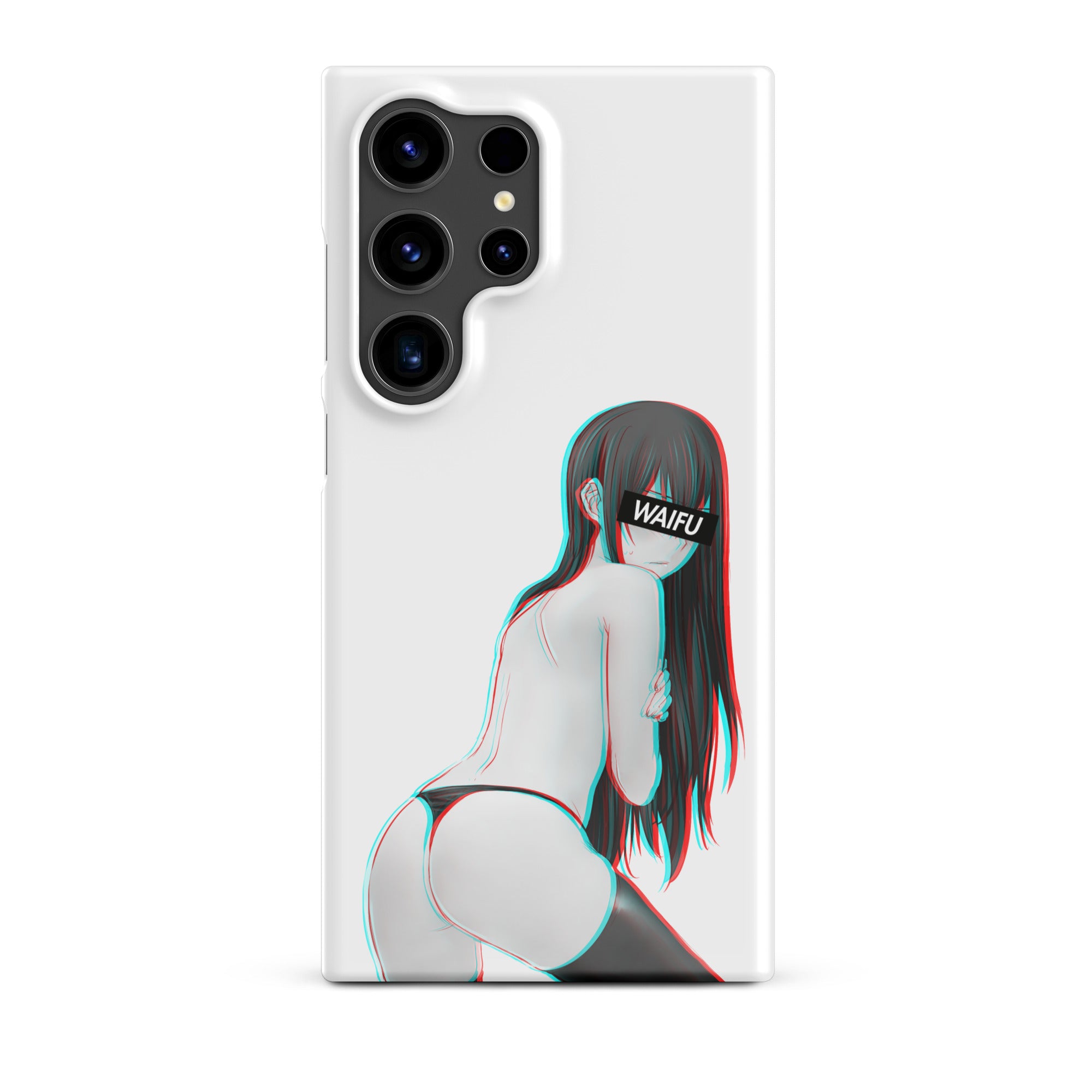 Kurisu Waifu Material #001 Samsung Premium Case