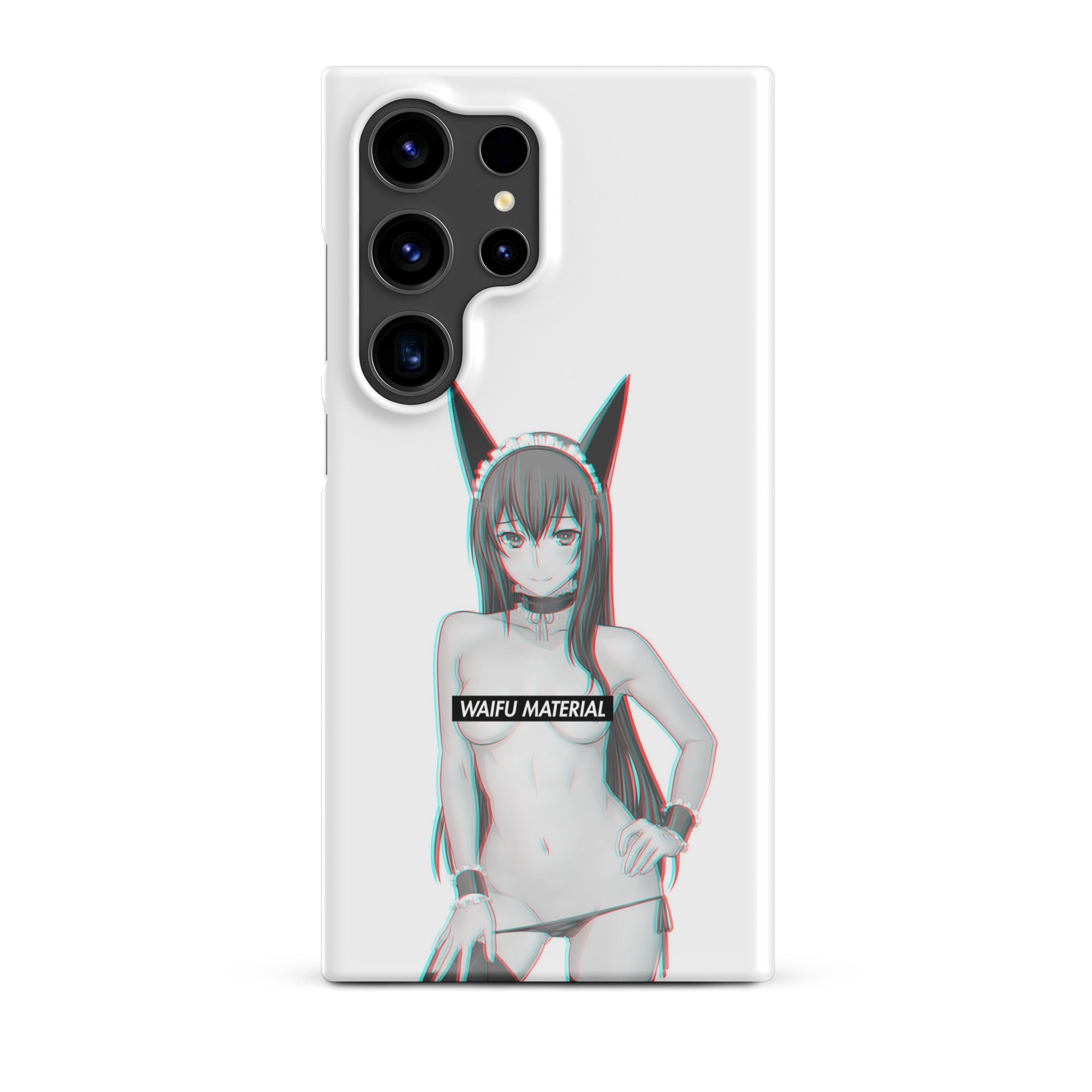 Kurisu Waifu Material #002 Samsung Premium Case