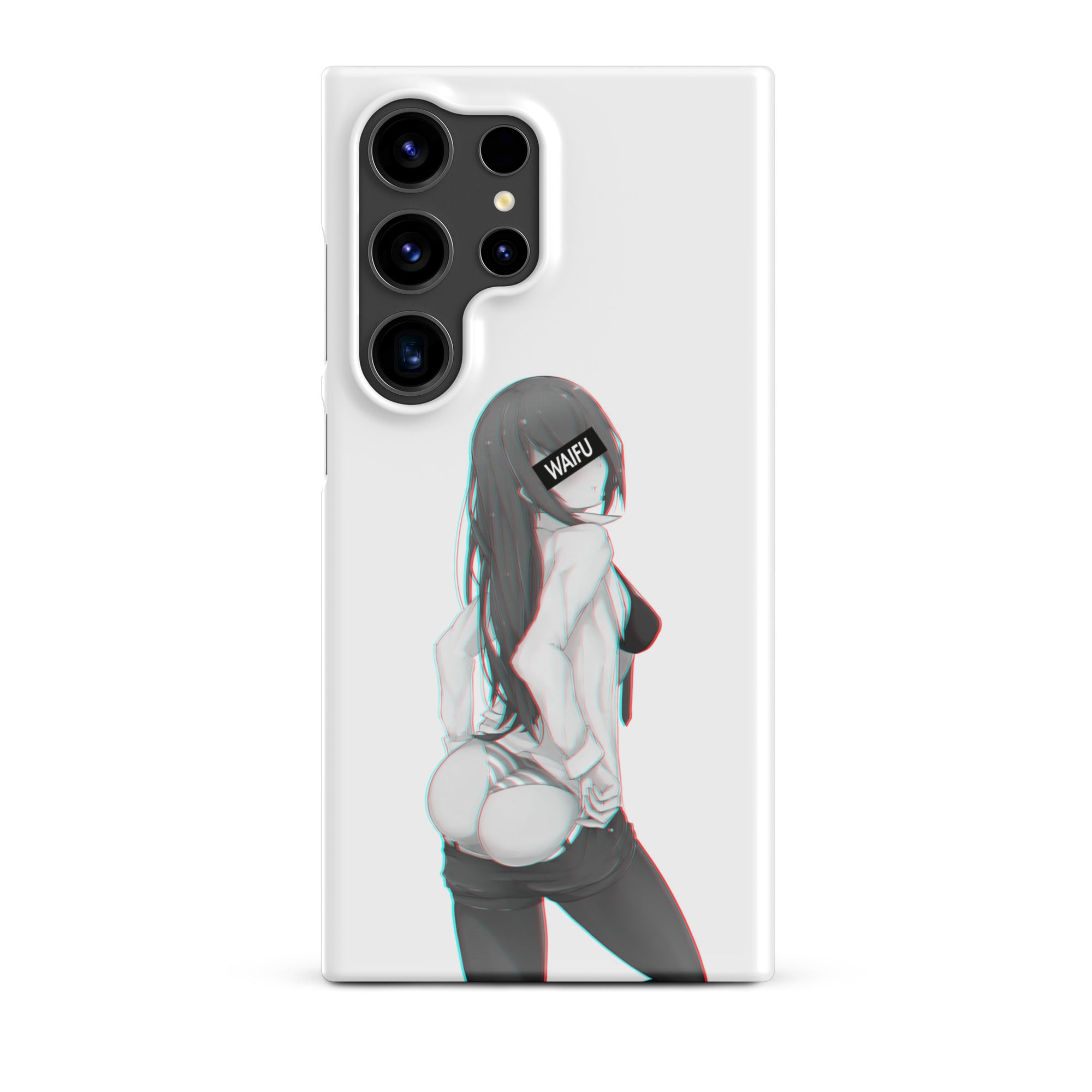 Kurisu Waifu Material #003 Samsung Premium Case