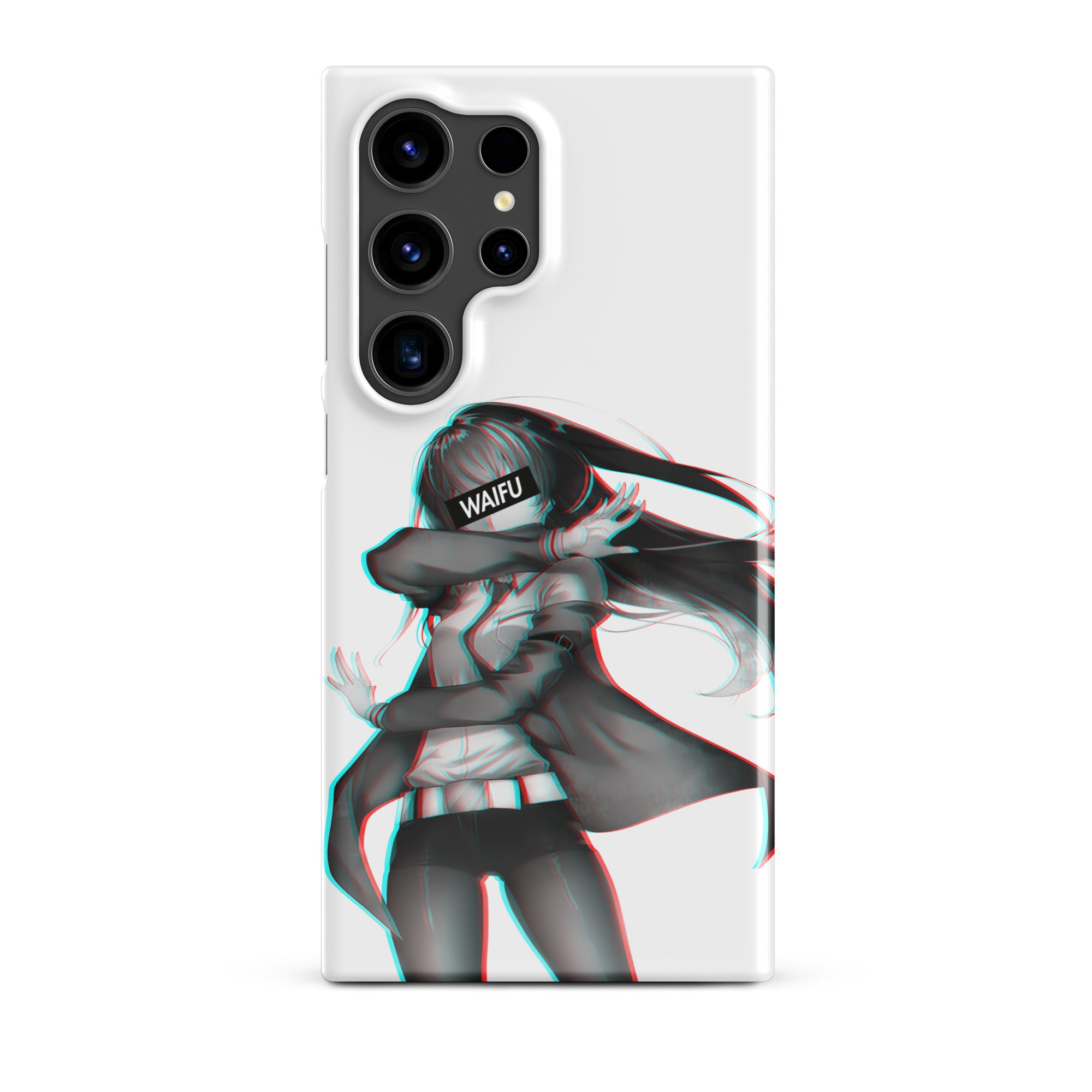 Kurisu Waifu Material #004 Samsung Premium Case