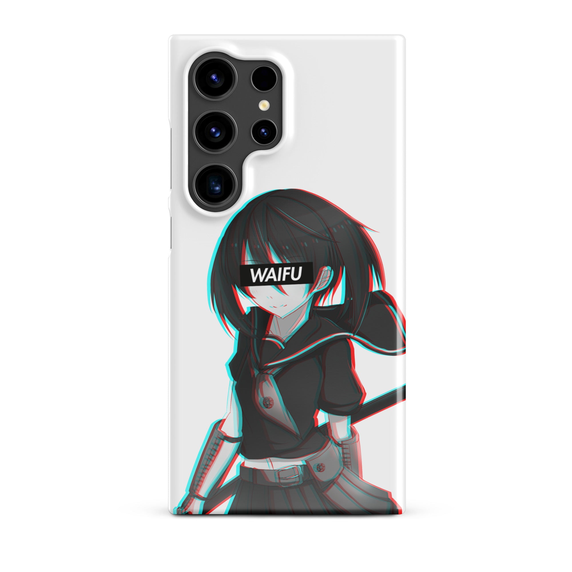 Kurome Waifu Material #001 Samsung Premium Case