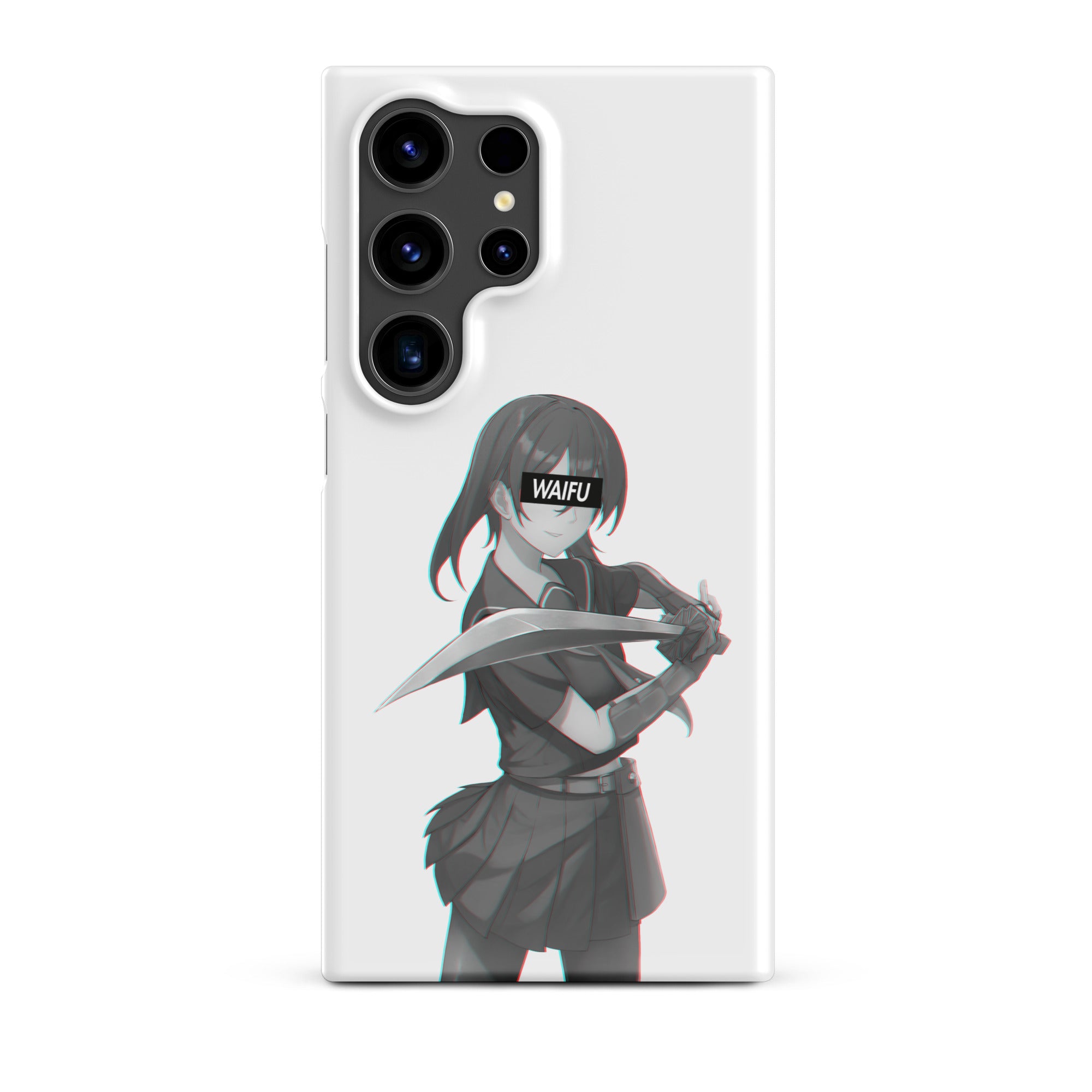 Kurome Waifu Material #002 Samsung Premium Case