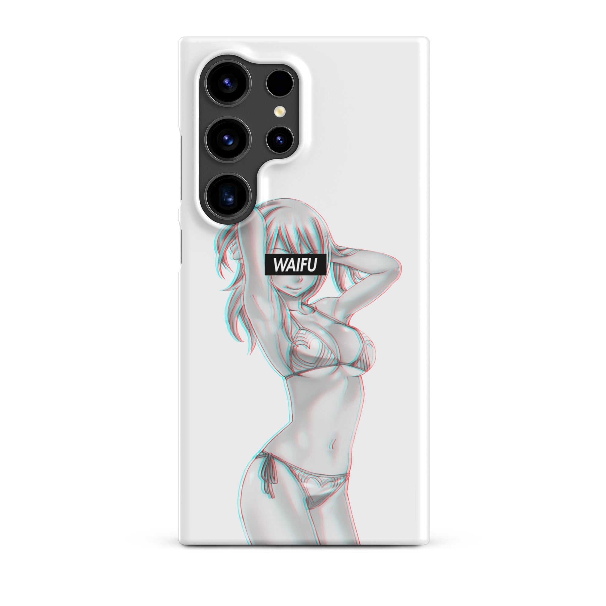 Lucy Waifu Material #001 Samsung Premium Case