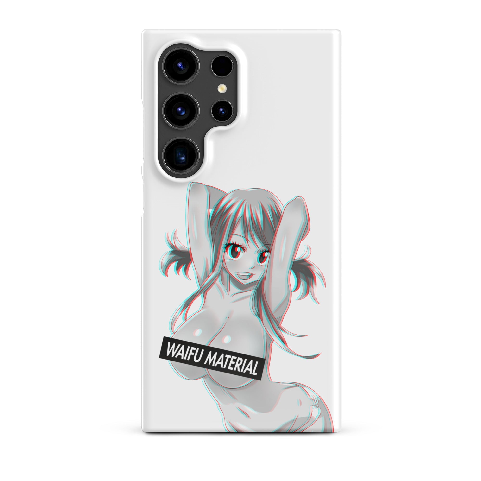 Lucy Waifu Material #003 Samsung Premium Case