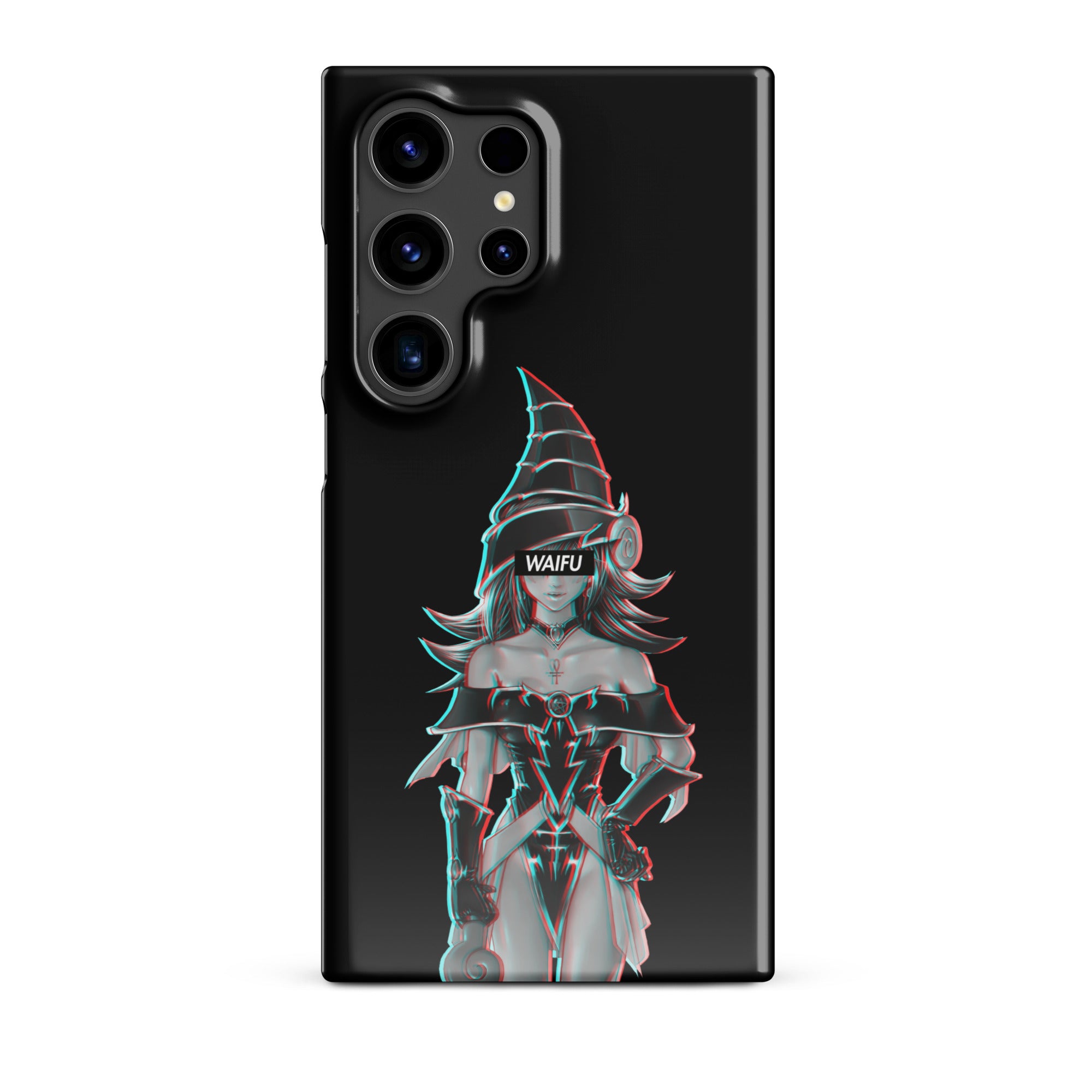 Magical Gal Waifu Material - Black Edition #001 Samsung Premium Case