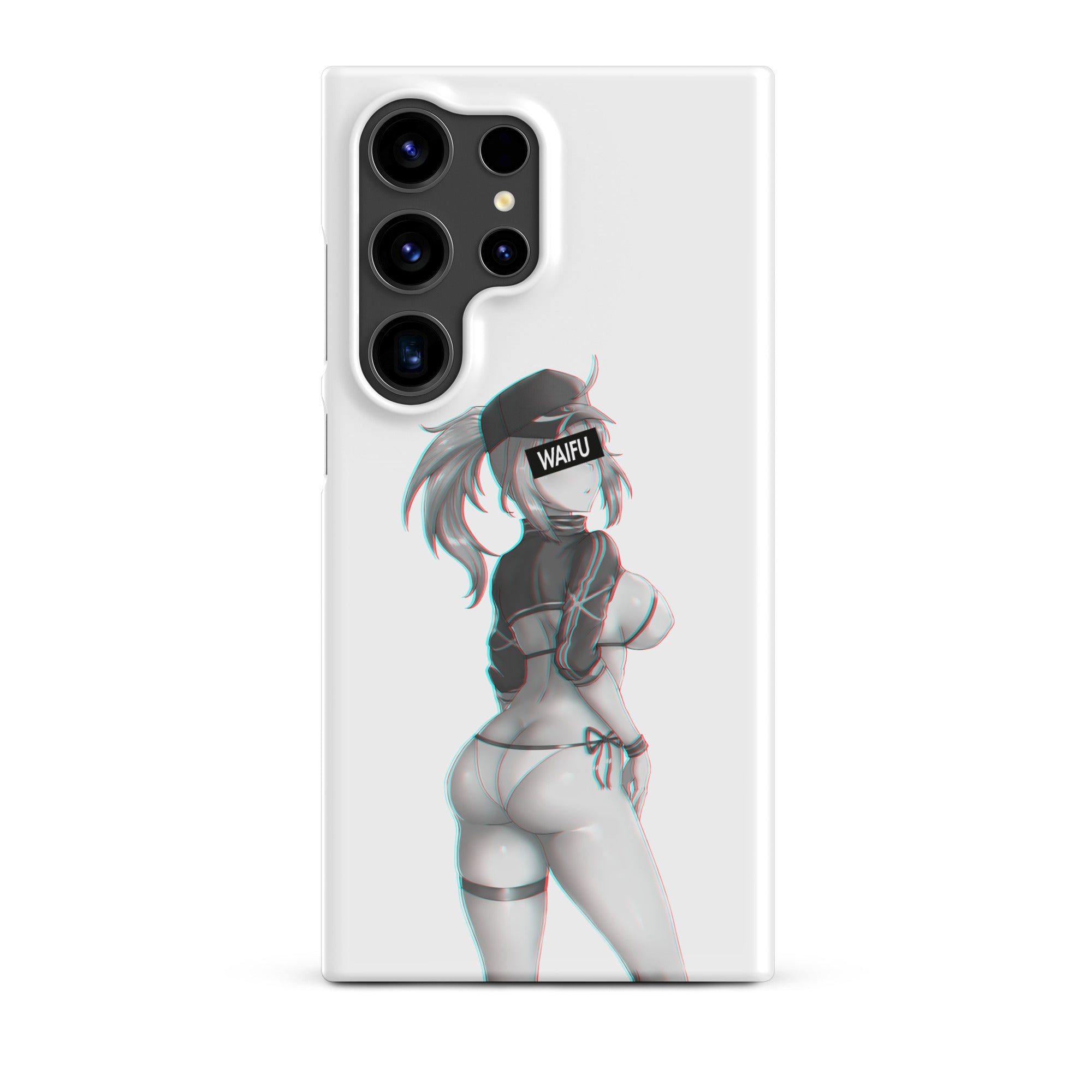 Mysterious Heroine Waifu Material #002 Samsung Premium Case