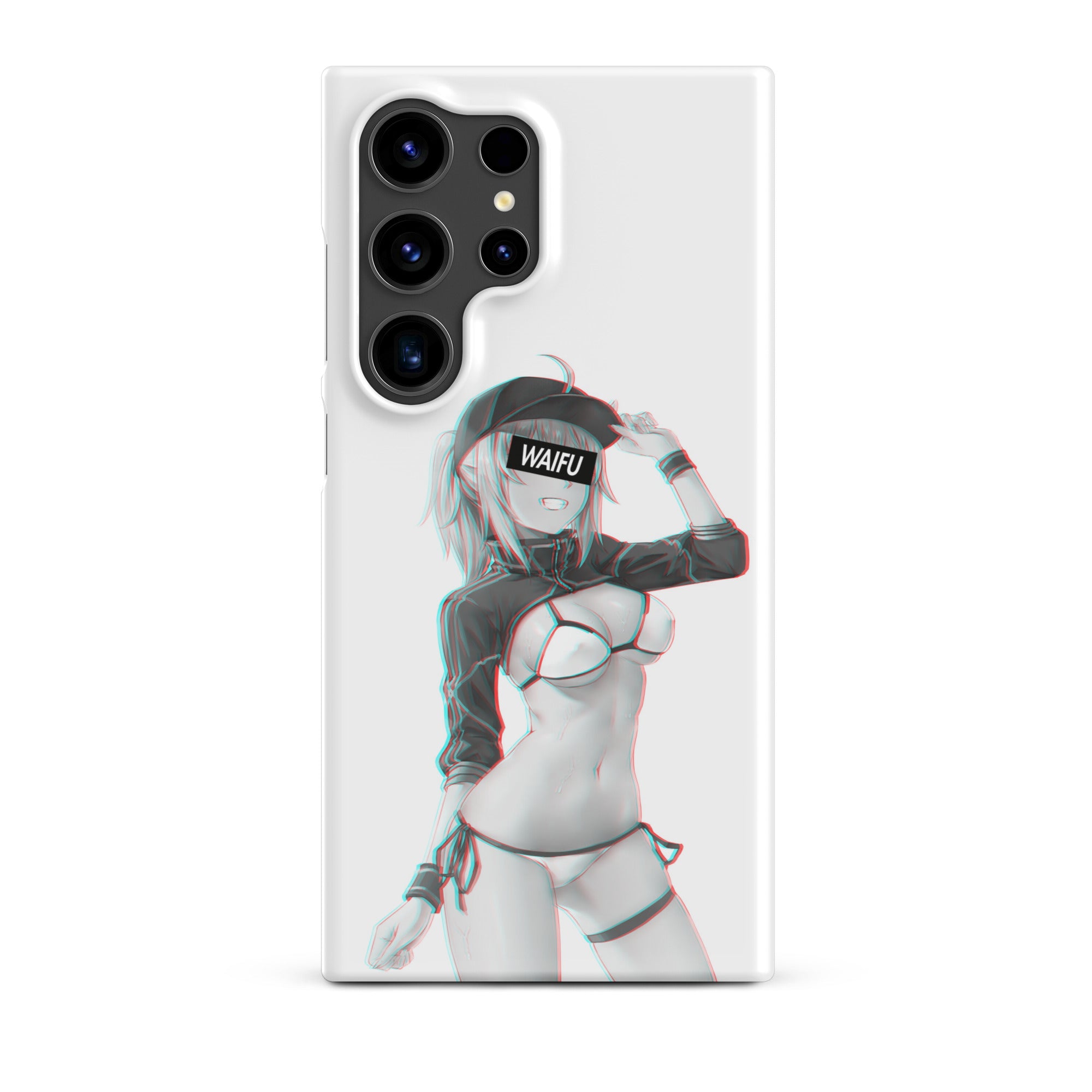 Mysterious Heroine Waifu Material #004 Samsung Premium Case