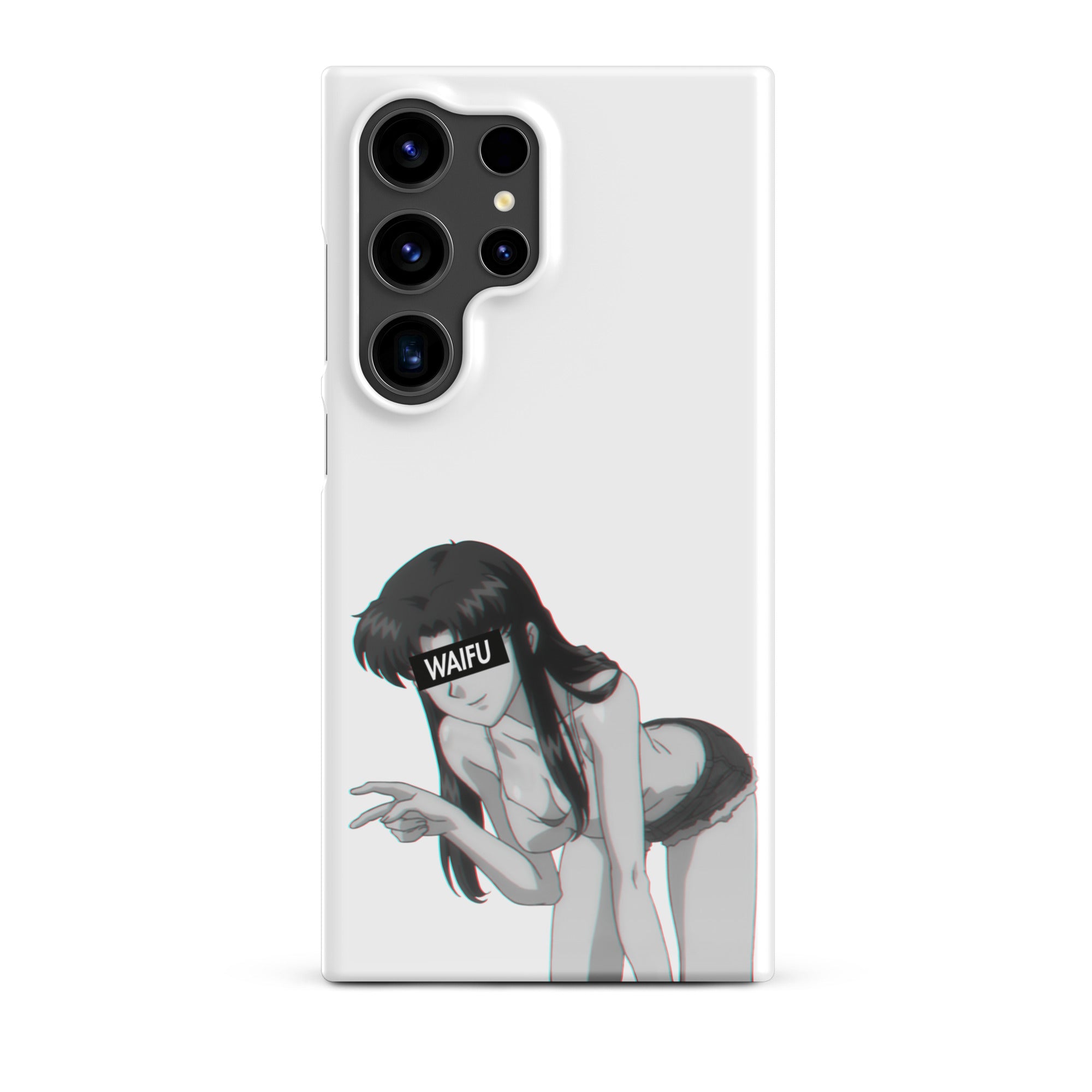 Misato Waifu Material #003 Samsung Premium Case
