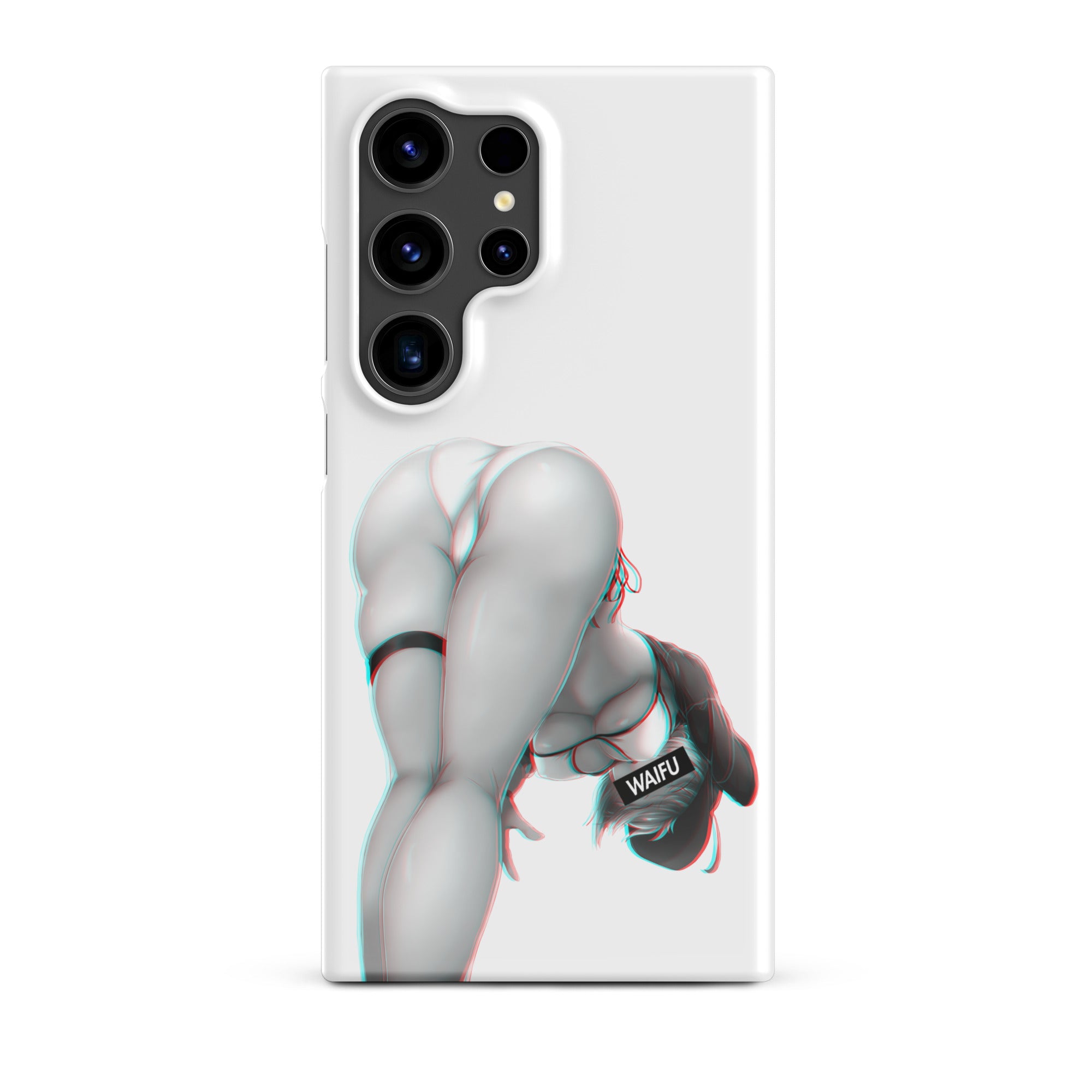 Mysterious Heroine Waifu Material #001 Samsung Premium Case