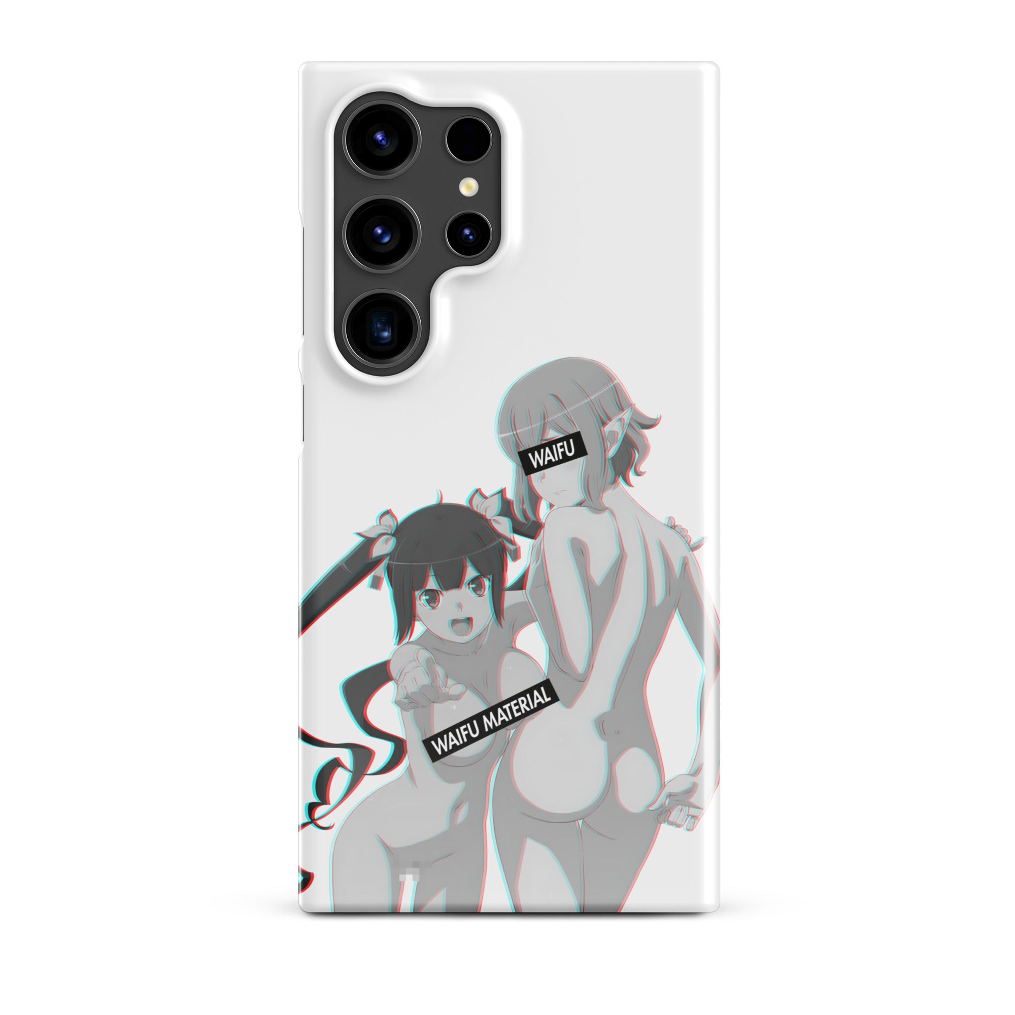 Hestia & Ryuu Waifu Material #001 Samsung Premium Case
