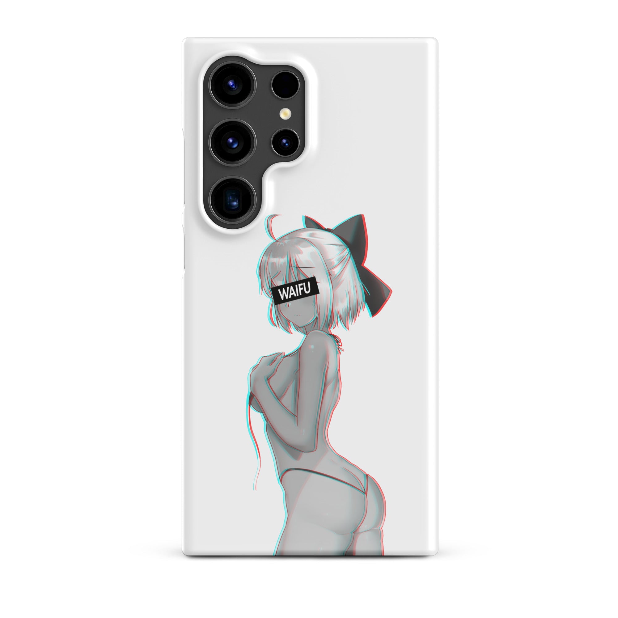 Sakura Saber Waifu Material #003 Samsung Premium Case